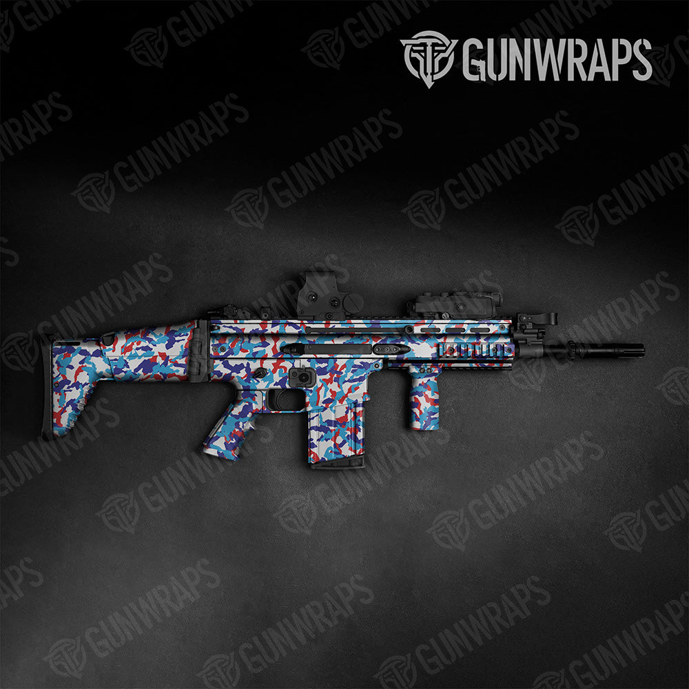 Tactical Erratic M Series Camo Gun Skin Vinyl Wrap