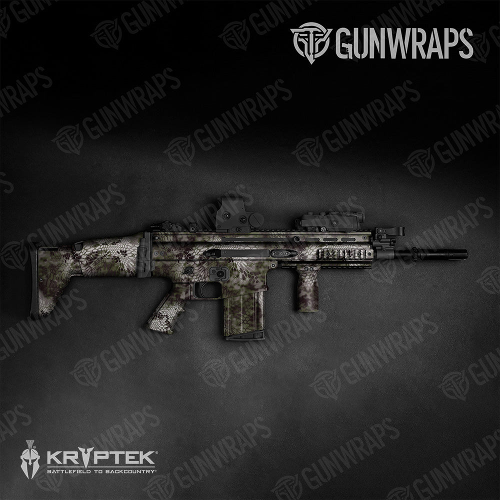 Tactical Kryptek Altitude Camo Gun Skin Vinyl Wrap