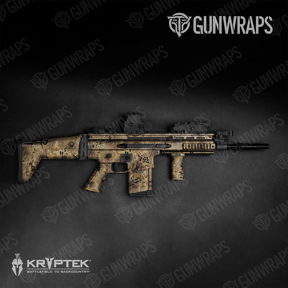 Tactical Kryptek Flyway Deadzone Camo Gun Skin Vinyl Wrap