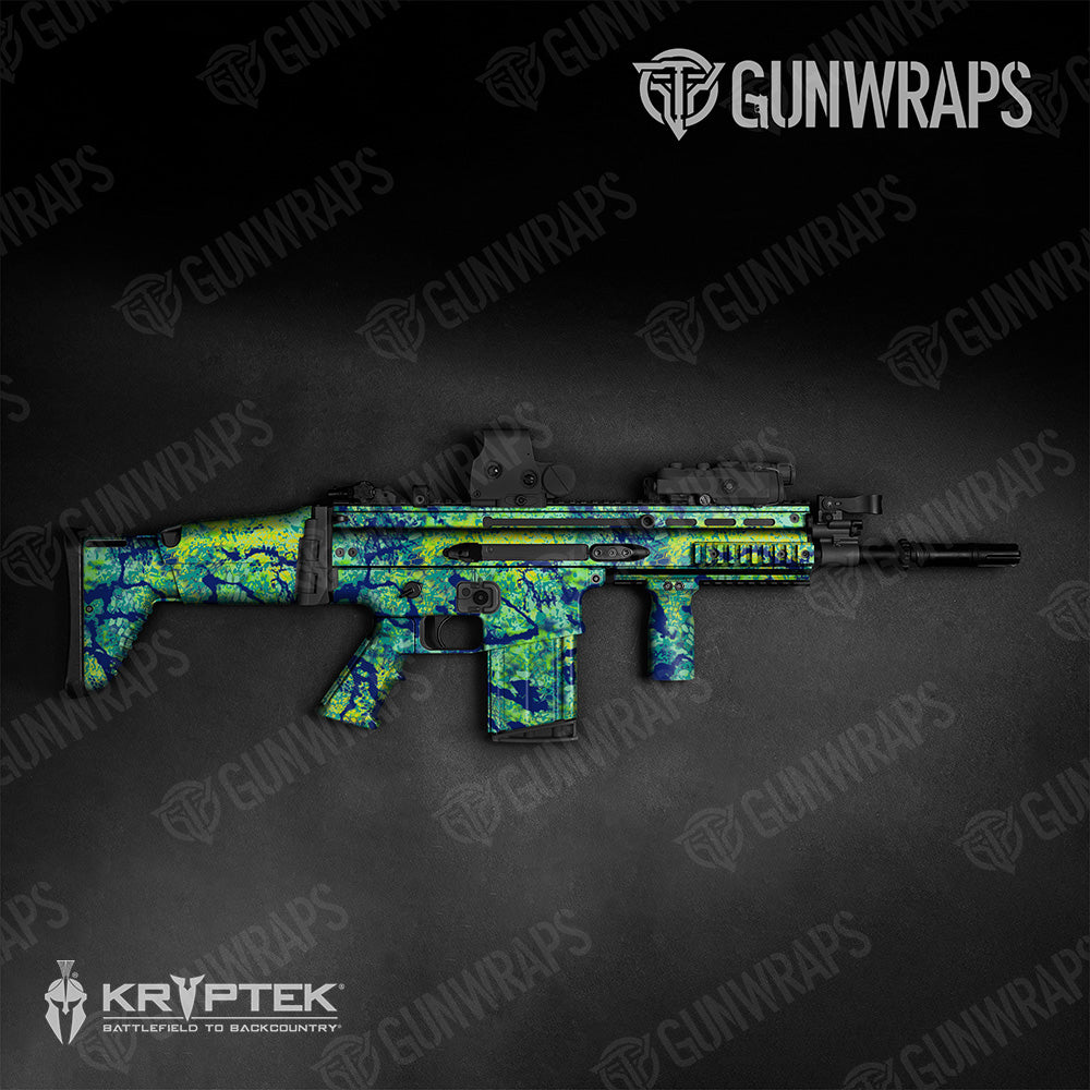 Tactical Kryptek Obskura MahiMahi Camo Gun Skin Vinyl Wrap