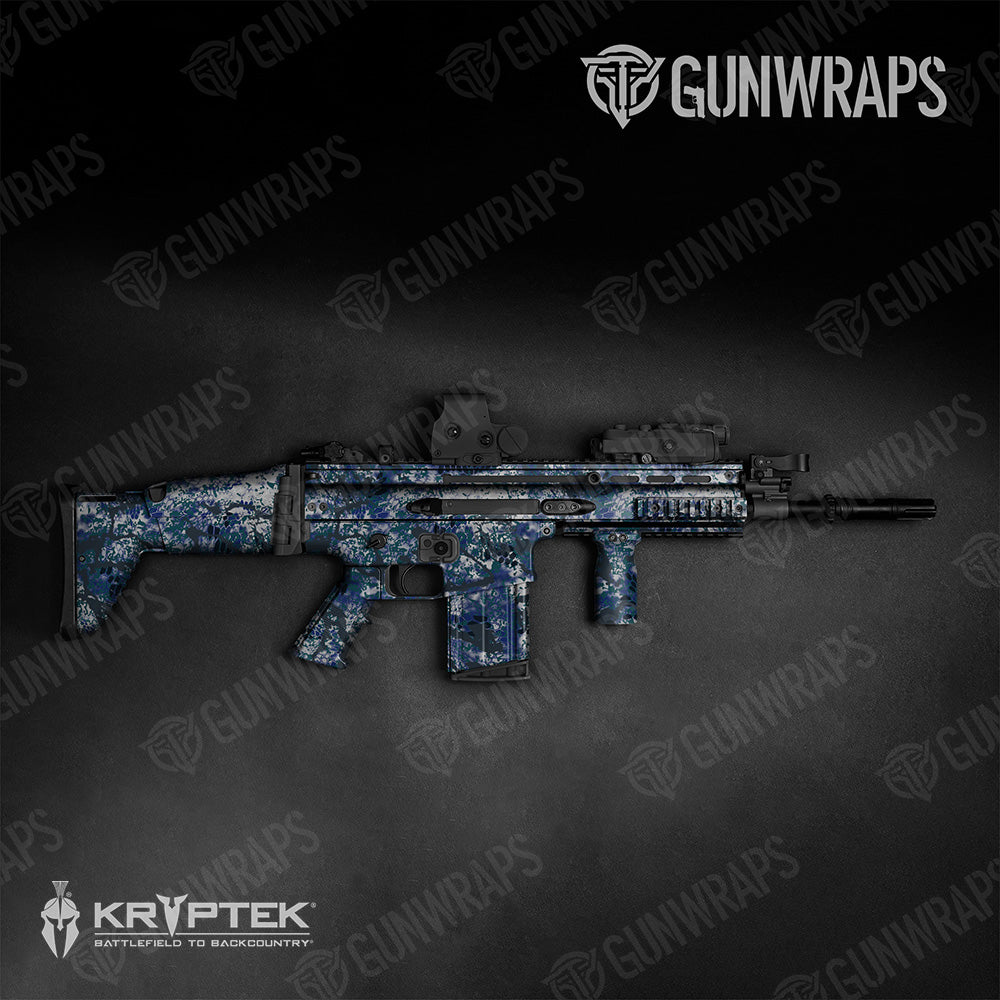 Tactical Kryptek Obskura Oceanus Camo Gun Skin Vinyl Wrap