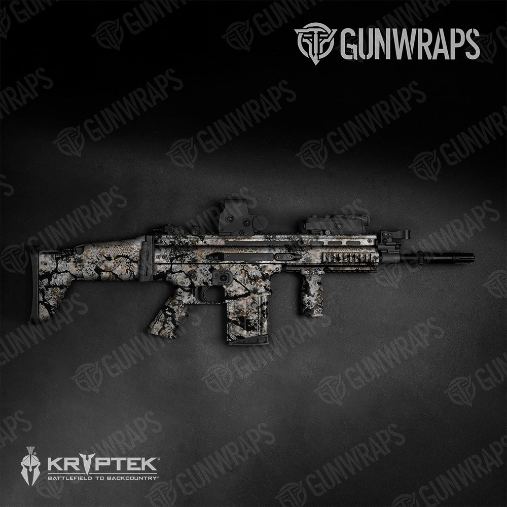 Tactical Kryptek Obskura Skyfall Camo Gun Skin Vinyl Wrap