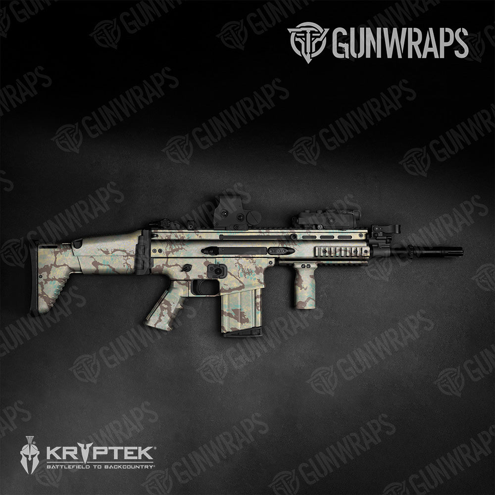 Tactical Kryptek Obskura Sundarban Camo Gun Skin Vinyl Wrap