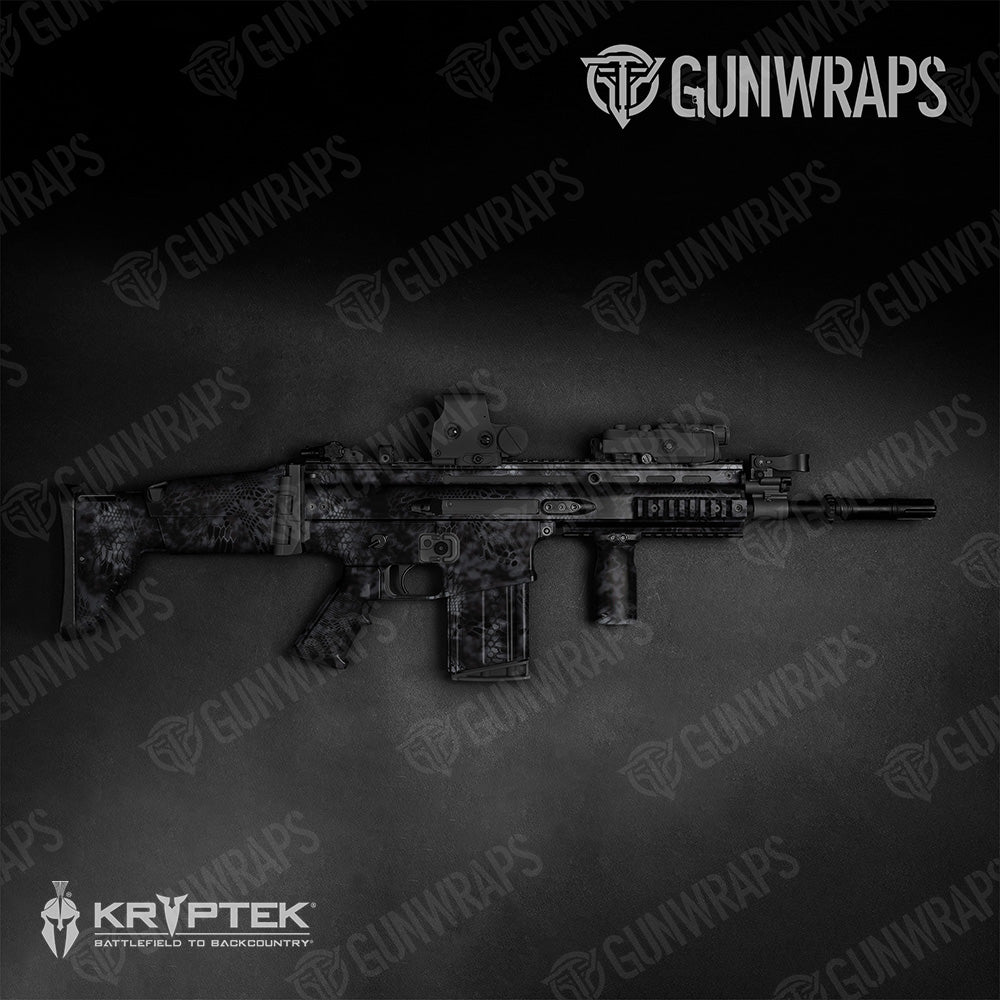 Tactical Kryptek Typhon Camo Gun Skin Vinyl Wrap