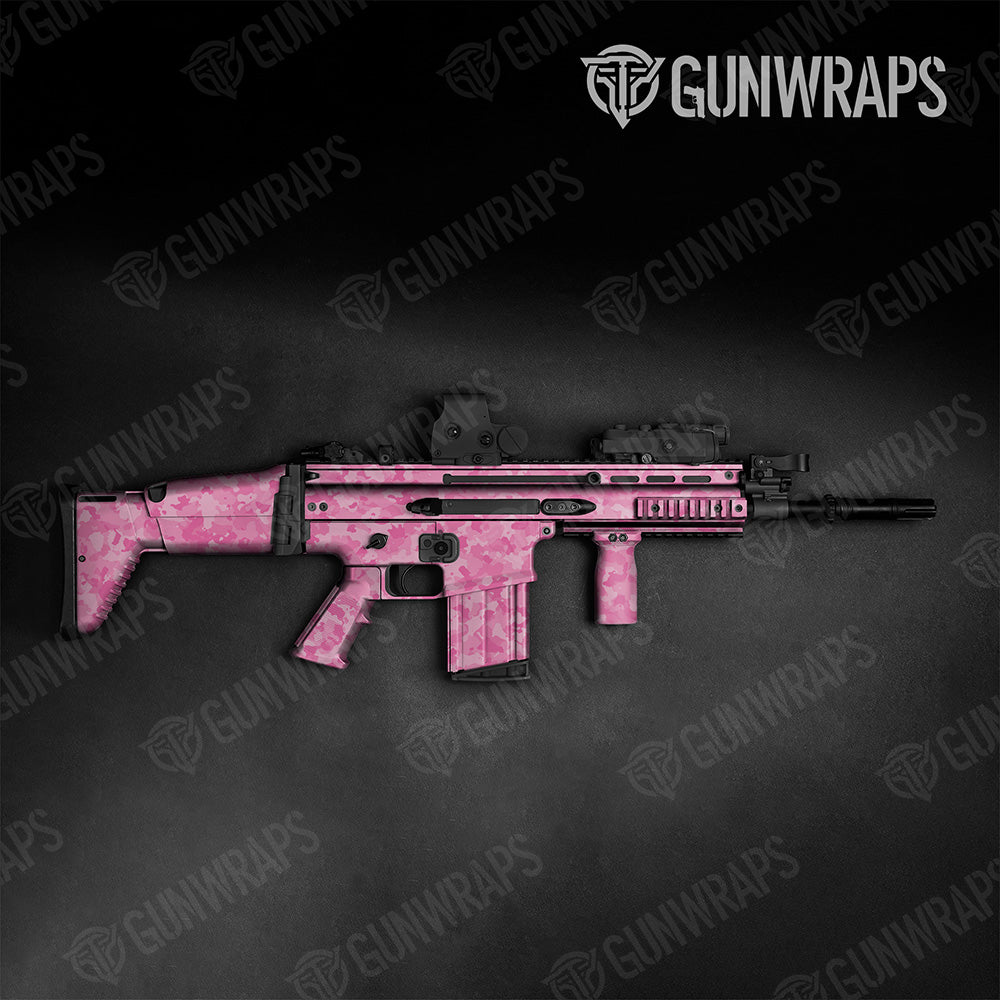 Tactical Cumulus Elite Pink Camo Gun Skin Vinyl Wrap