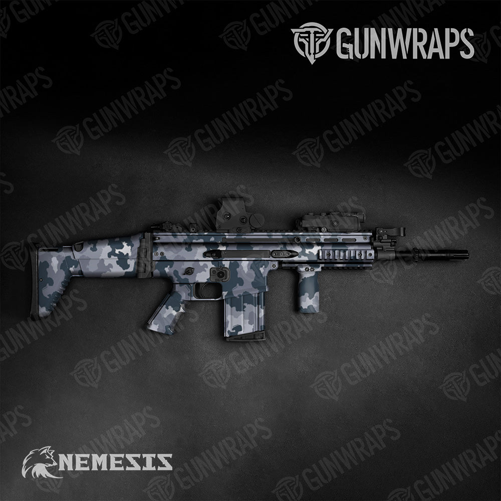 Tactical Nemesis Night Ops Camo Gun Skin Vinyl Wrap