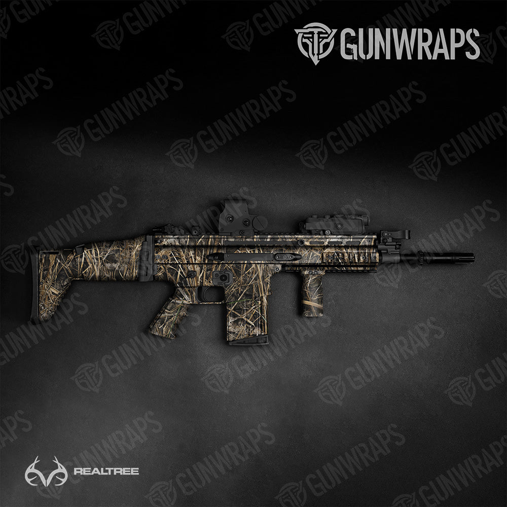 Tactical Realtree MAX7 Camo Gun Skin Vinyl Wrap