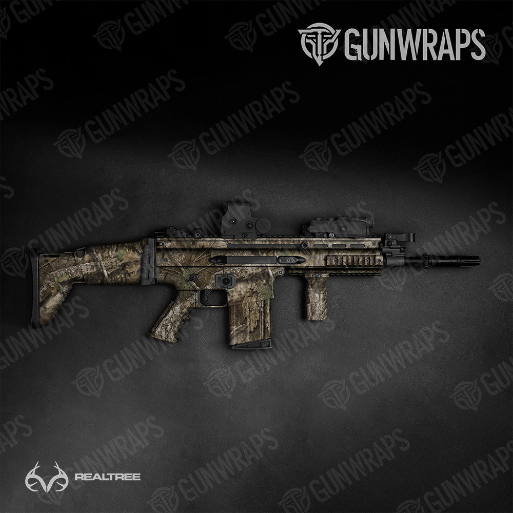 Tactical Realtree XL APX Camo Gun Skin Vinyl Wrap