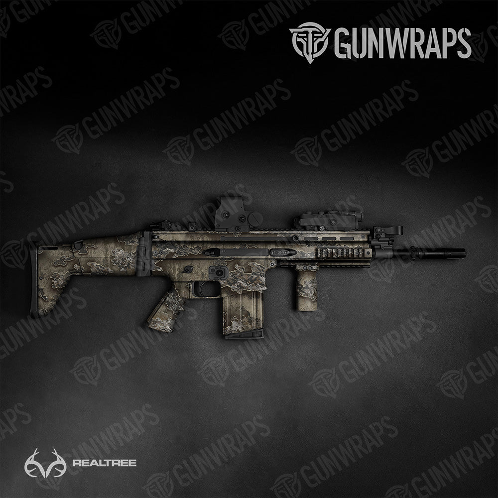 Tactical Realtree XL Excape Camo Gun Skin Vinyl Wrap