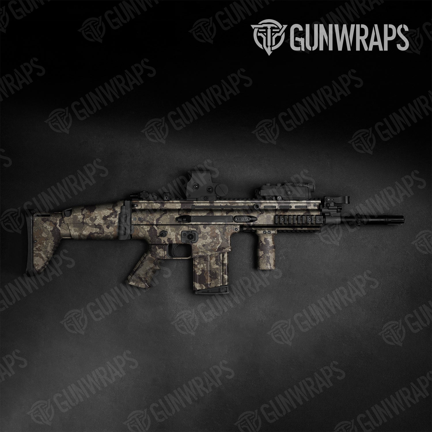 Tactical Veil Cervidae Camo Gun Skin Vinyl Wrap