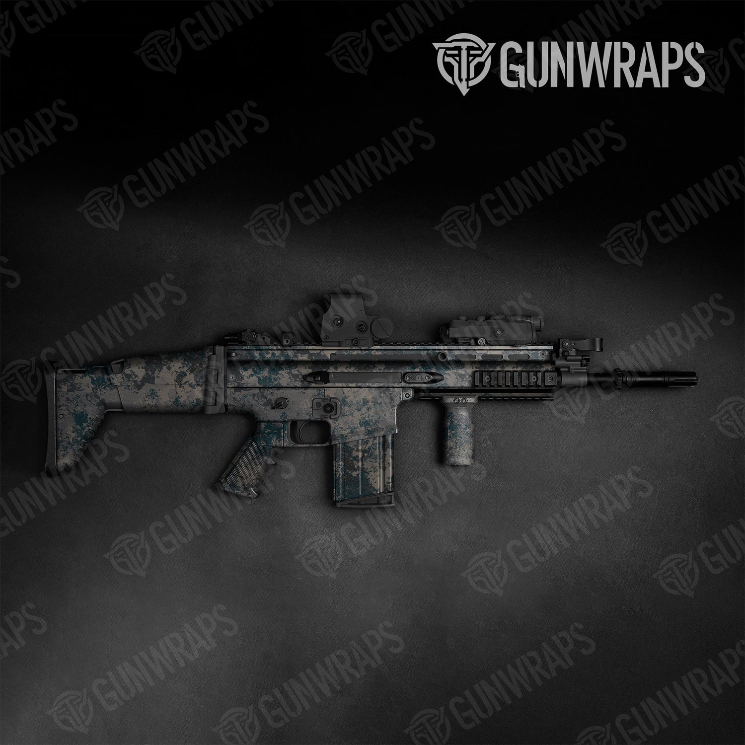 Tactical Veil Ops Enforcer Camo Gun Skin Vinyl Wrap