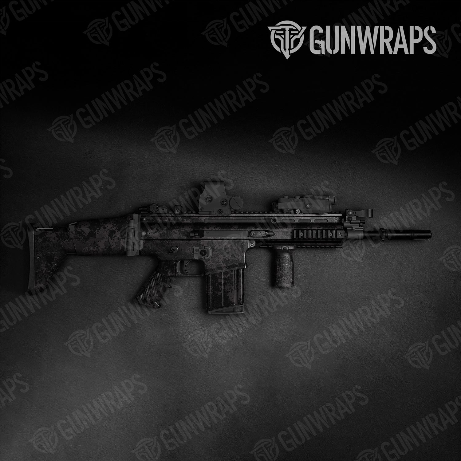 Tactical Veil Ops Wraith Camo Gun Skin Vinyl Wrap