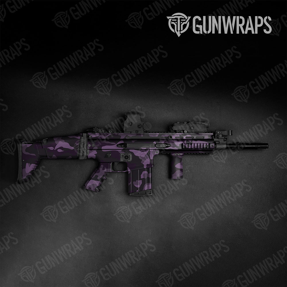 Tactical Classic XL Darkwing Camo Gun Skin Vinyl Wrap