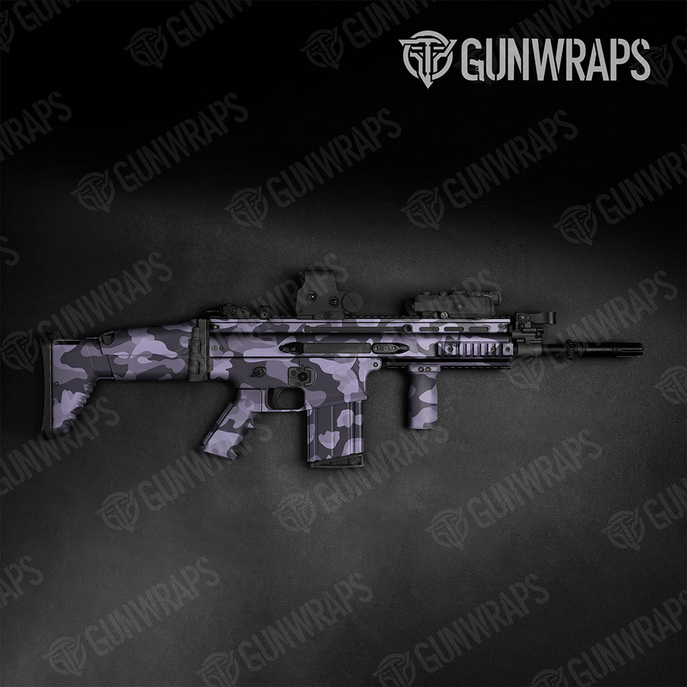 Tactical Classic XL Lilac Camo Gun Skin Vinyl Wrap