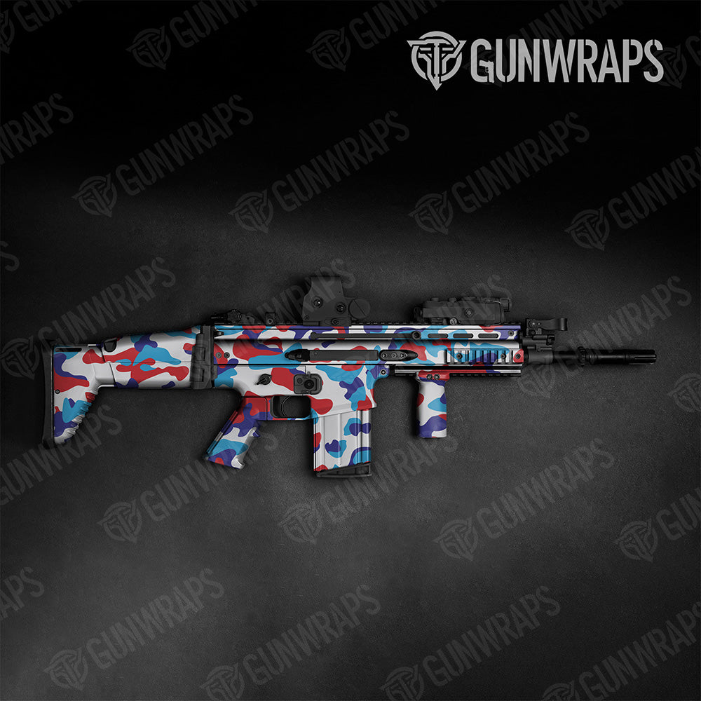 Tactical Classic XL M Series Camo Gun Skin Vinyl Wrap