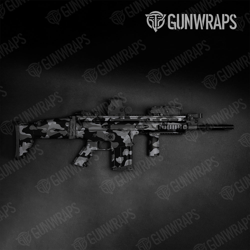 Tactical Classic XL Midnight Camo Gun Skin Vinyl Wrap