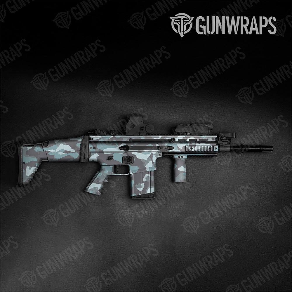 Tactical Classic XL Overcast Camo Gun Skin Vinyl Wrap