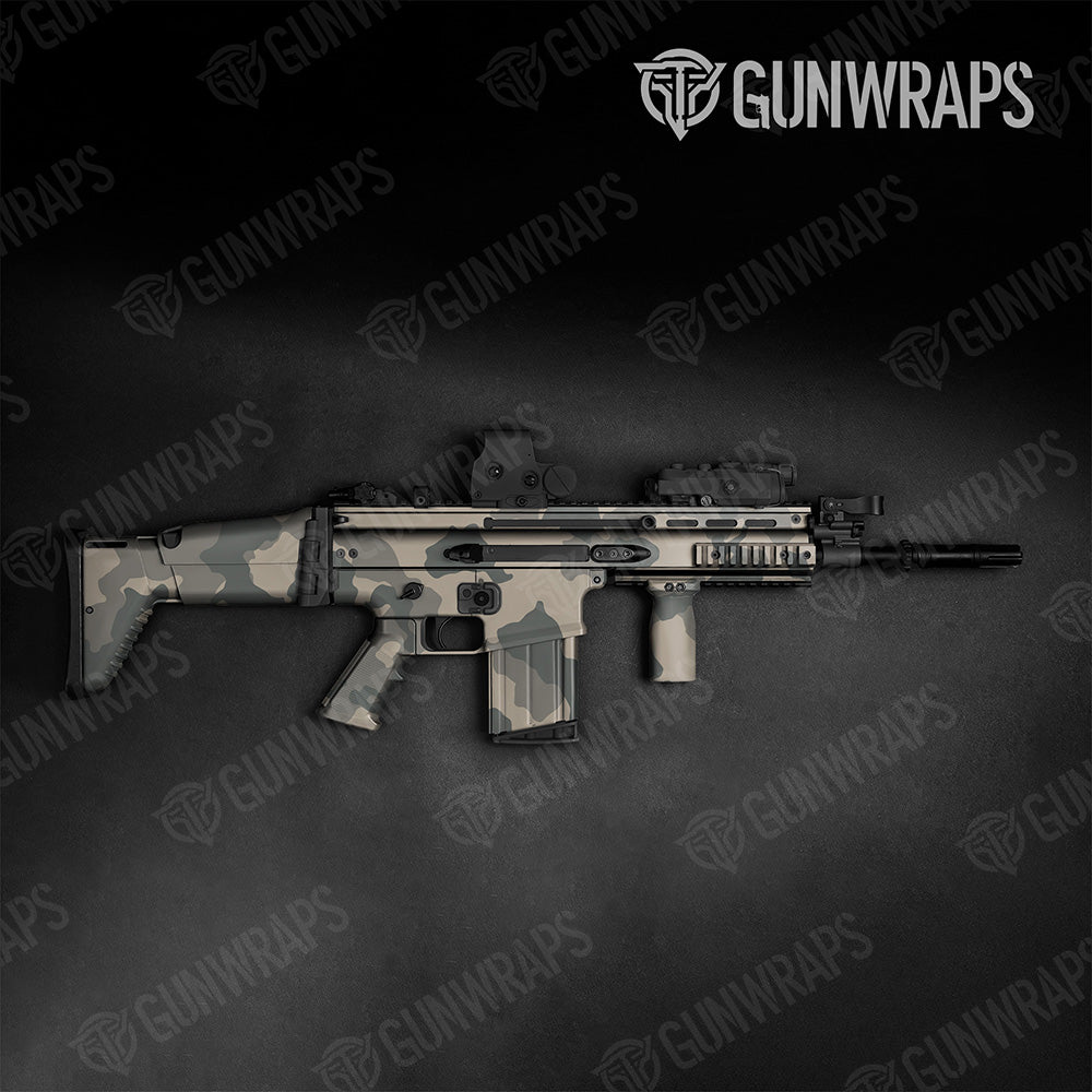 Tactical Cumulus XL Army Camo Gun Skin Vinyl Wrap