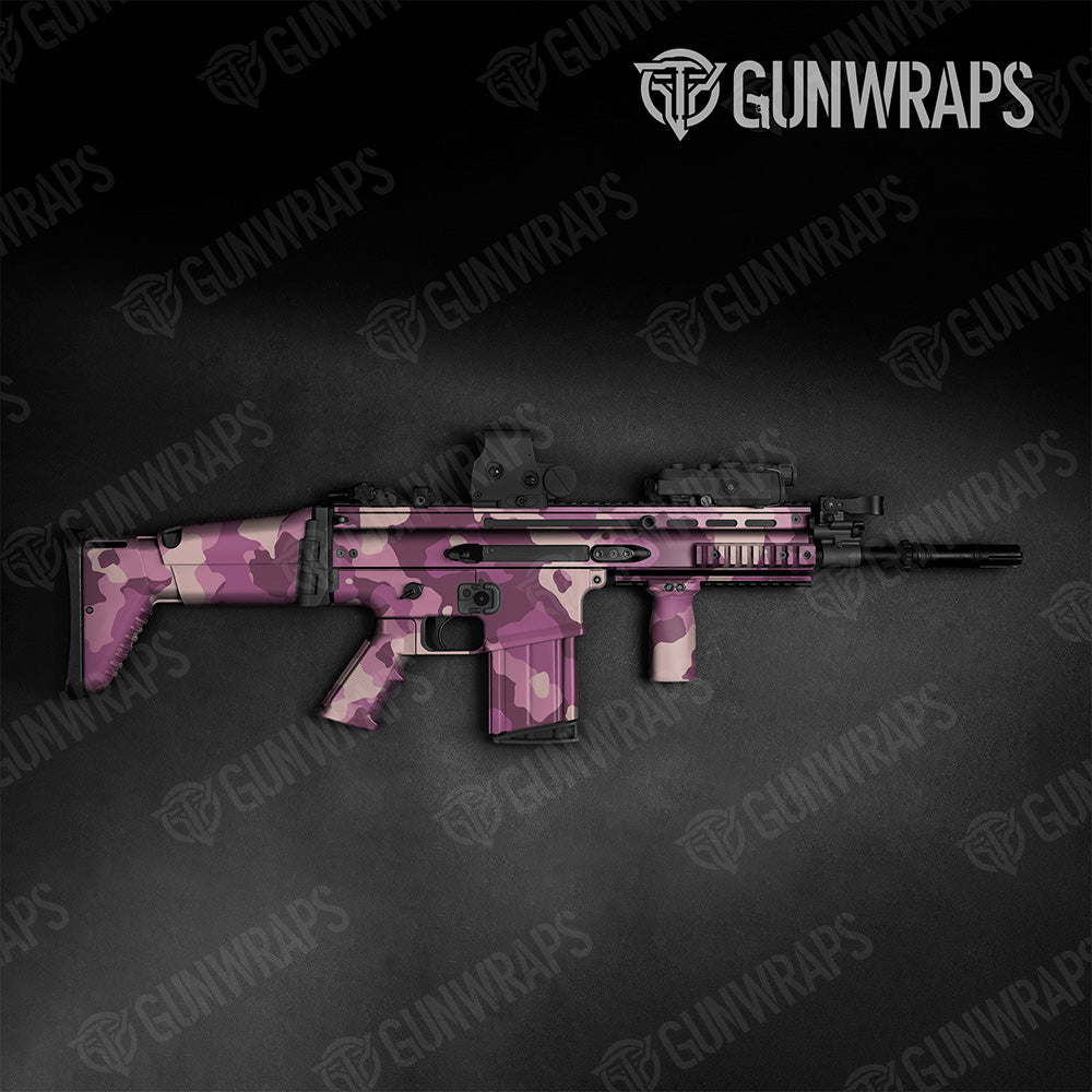 Tactical Cumulus XL Floral Camo Gun Skin Vinyl Wrap