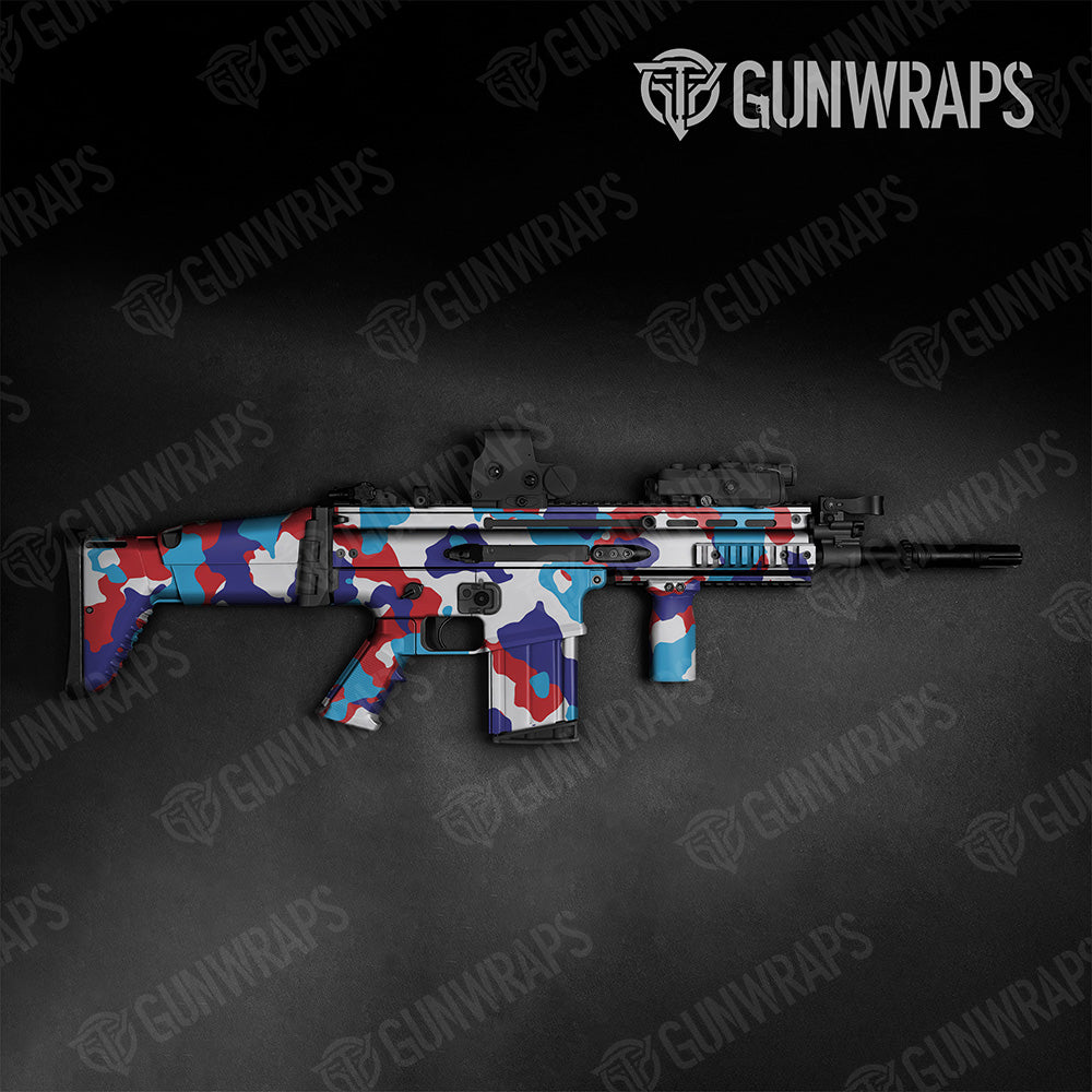 Tactical Cumulus XL M Series Camo Gun Skin Vinyl Wrap