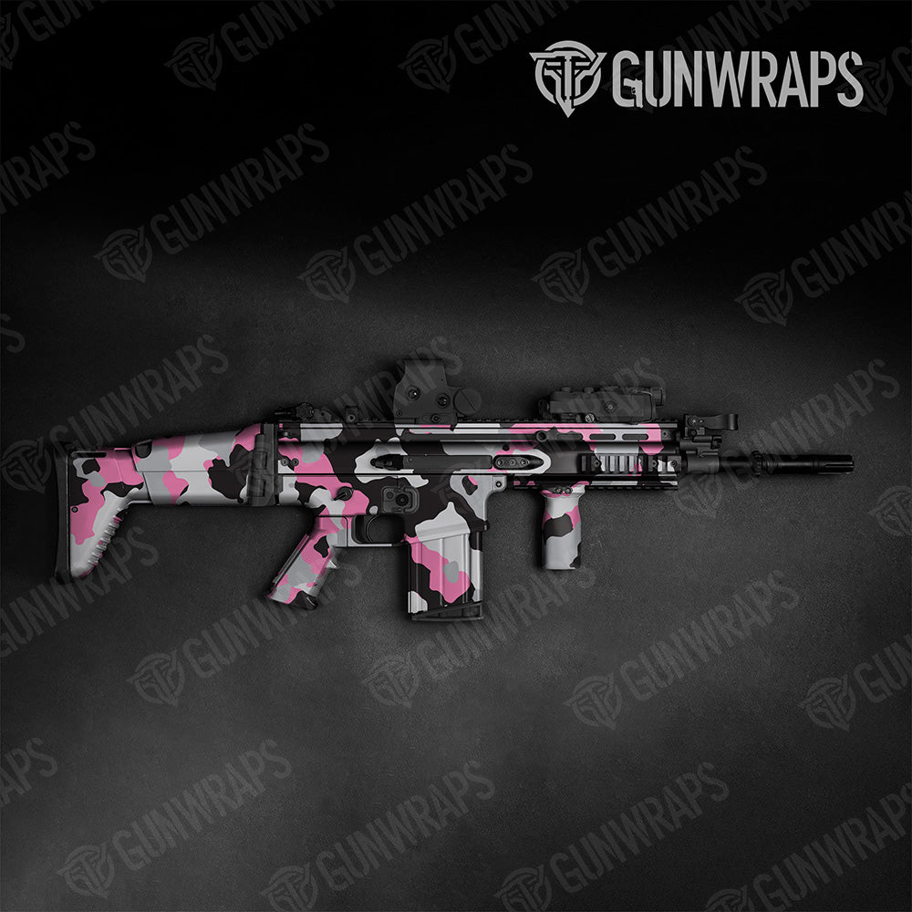 Tactical Cumulus XL Pink Tiger Camo Gun Skin Vinyl Wrap