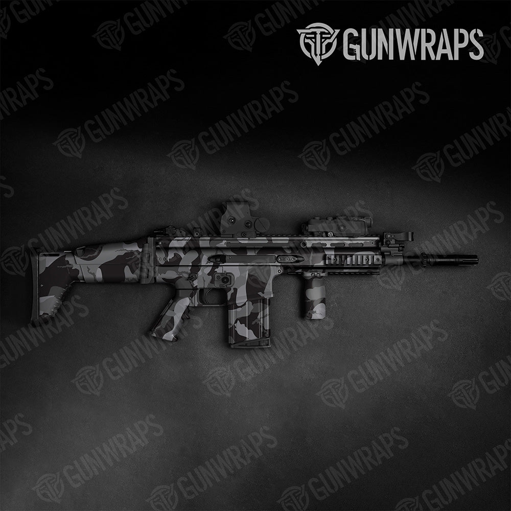 Tactical Ragged XL Militant Blood Camo Gun Skin Vinyl Wrap