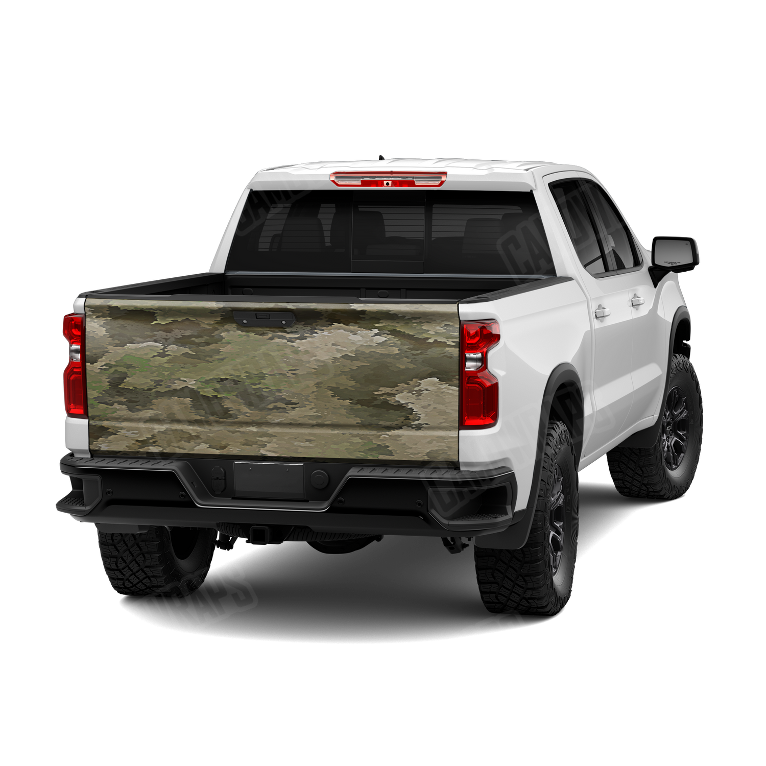 Atacs iX Tailgate Wrap