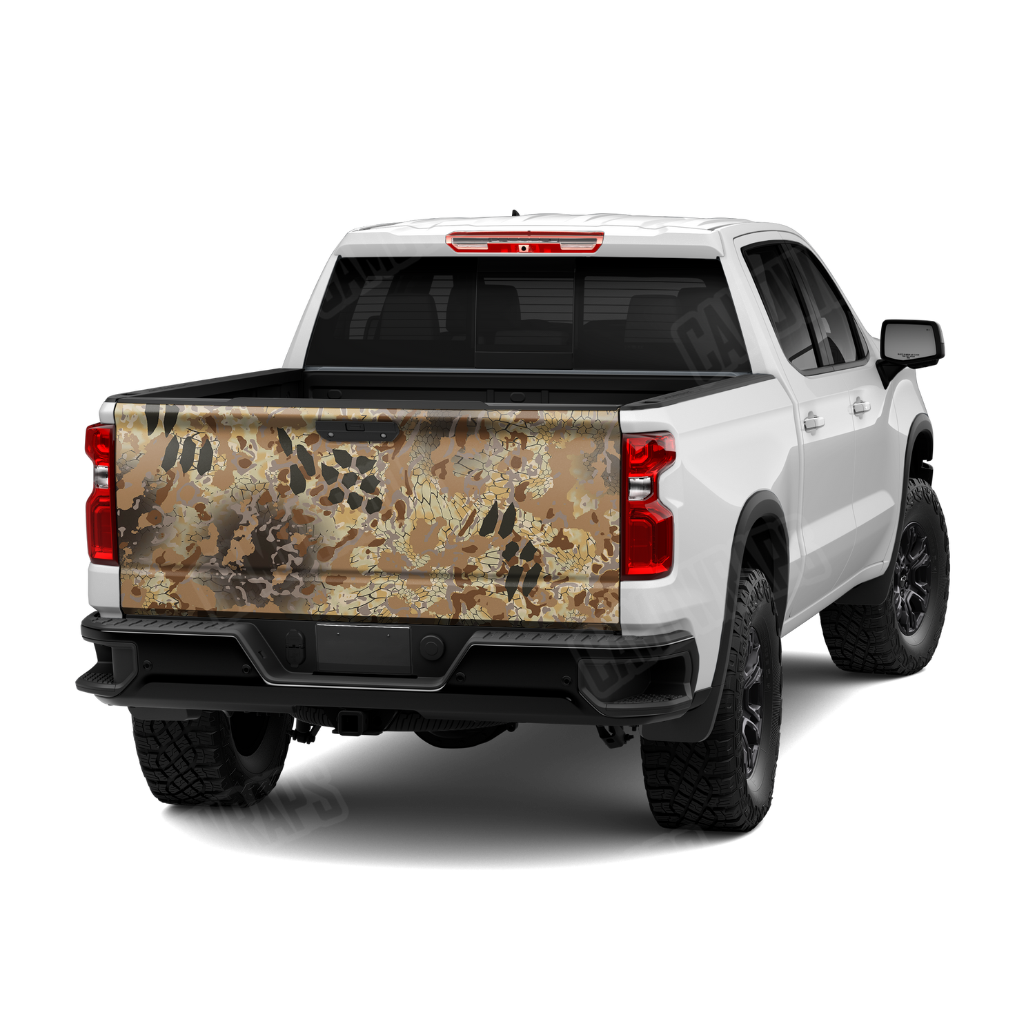 Kryptek Flyway Deadzone Camo Tailgate Vinyl Wrap