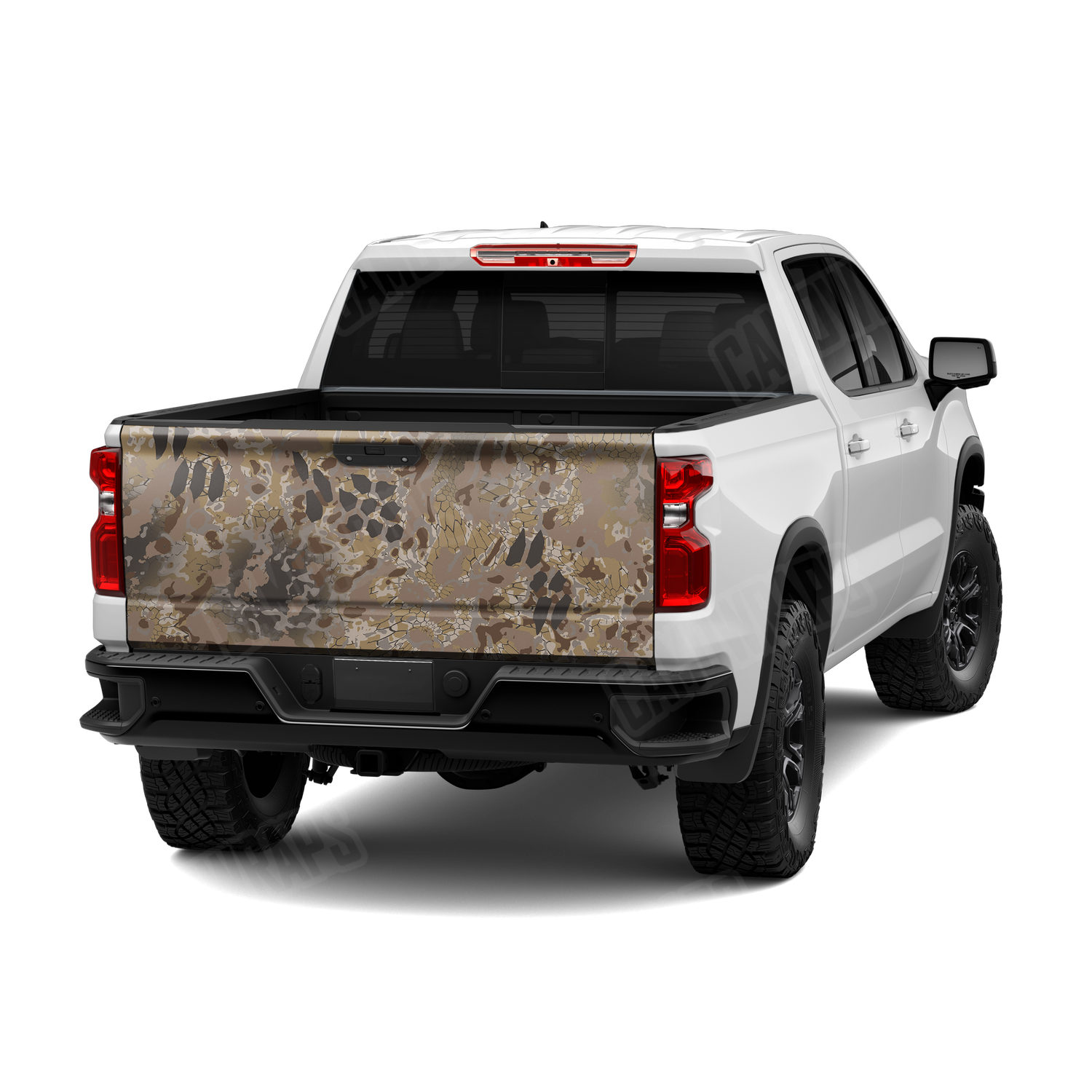 Kryptek Flyway Camo Tailgate Vinyl Wrap