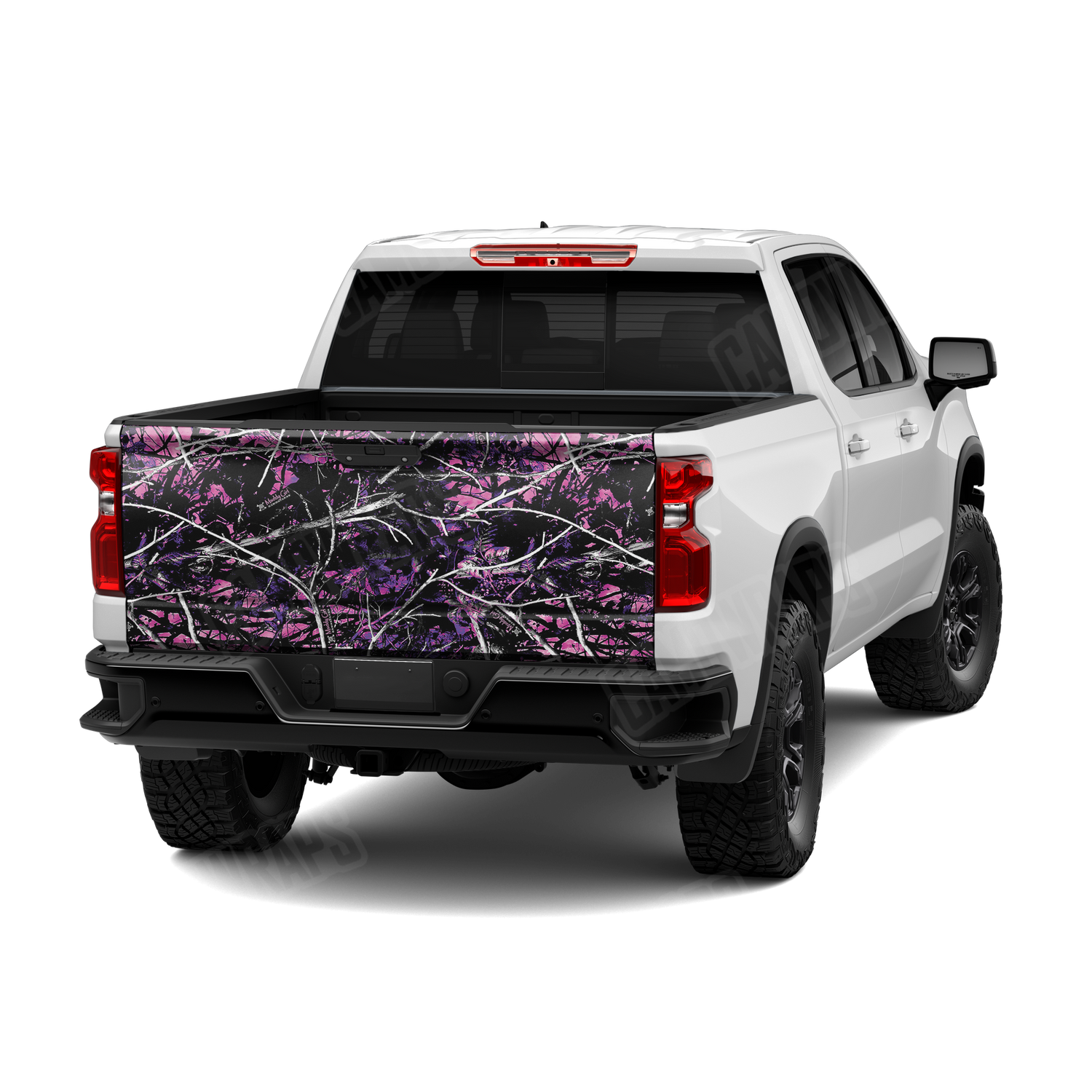 Muddy Girl Original Camo Tailgate Vinyl Wrap