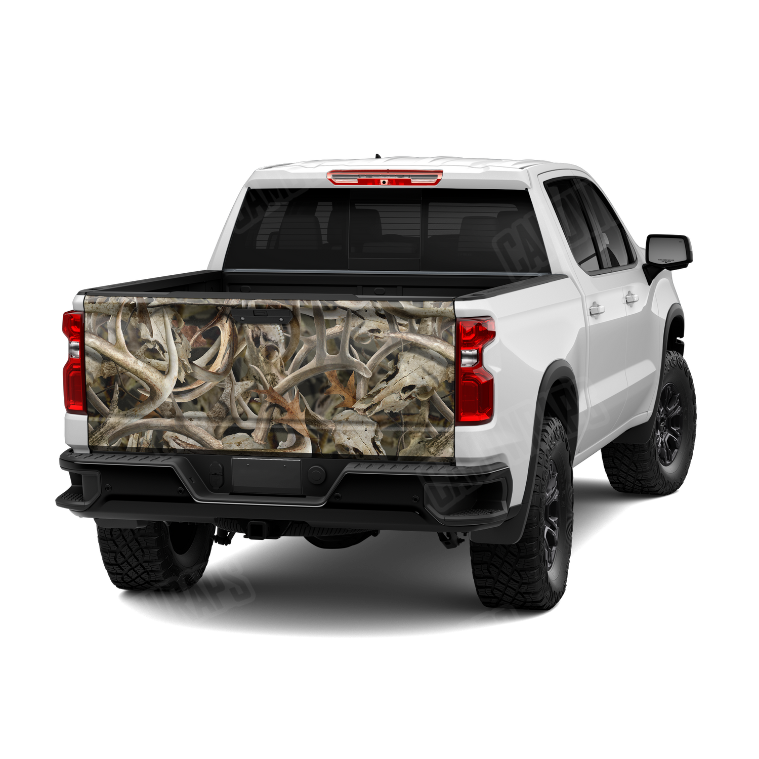 Next Bonz Camo Tailgate Vinyl Wrap