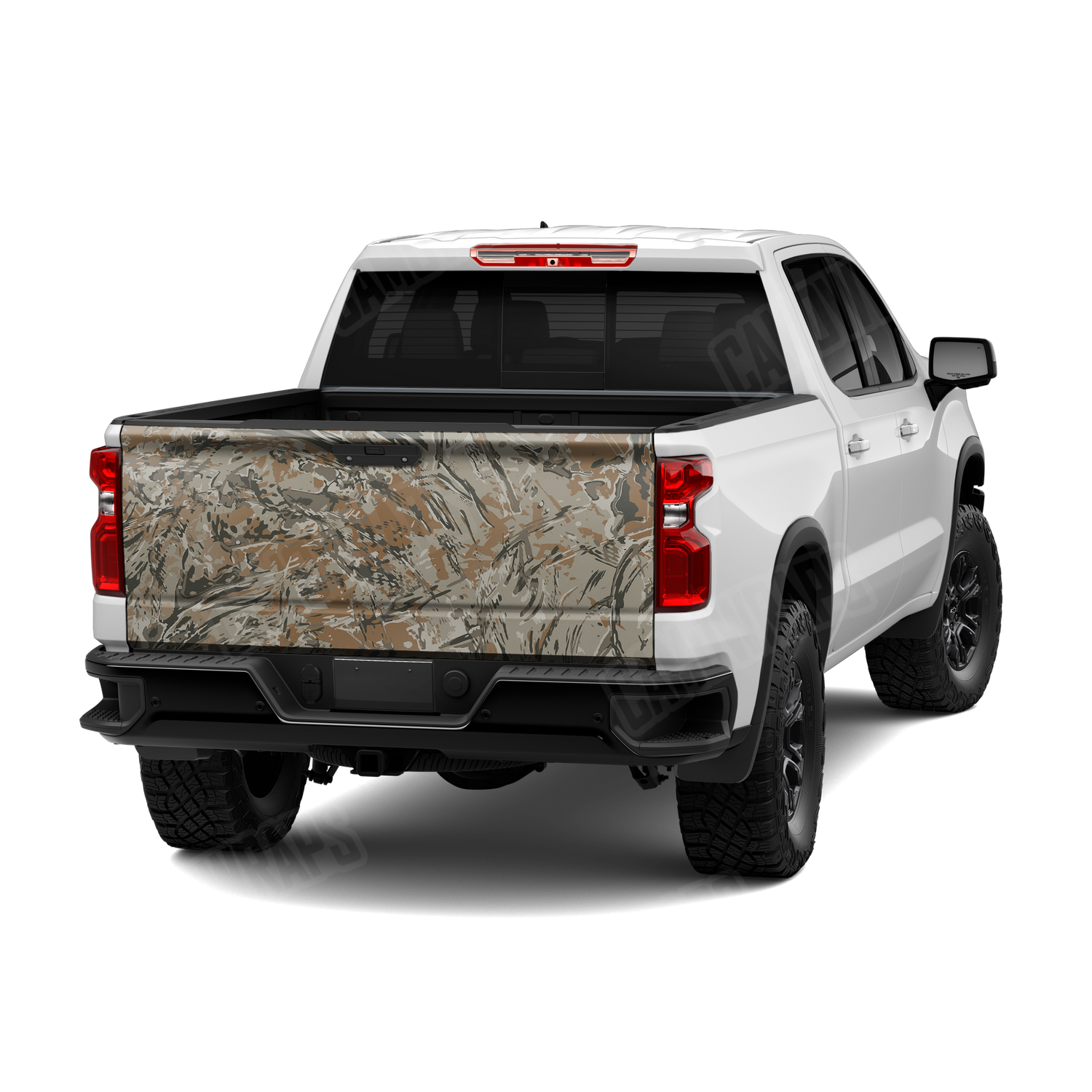 RELV X1 Copperhead Camo Tailgate Vinyl Wrap