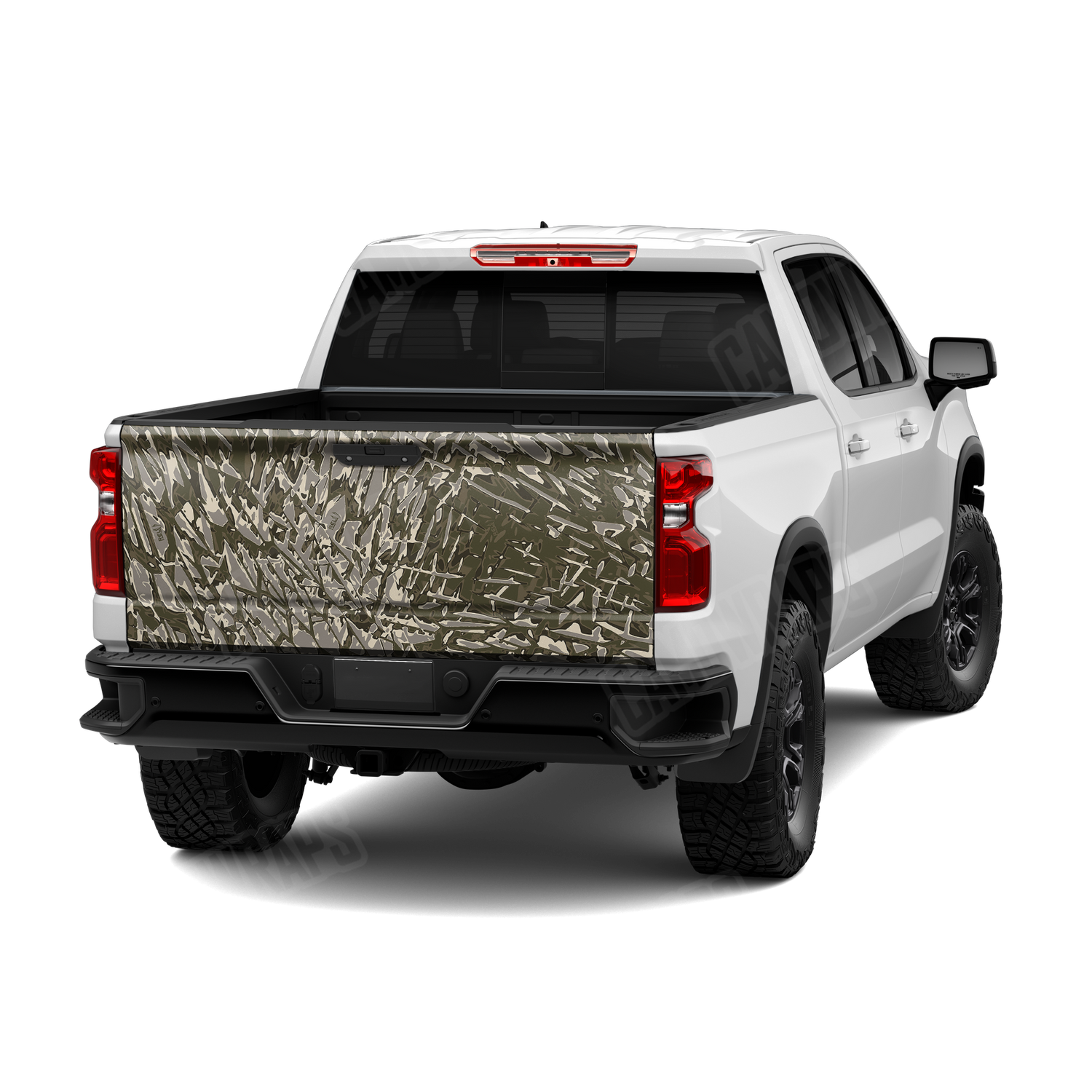 RELV X1 Dynohyde Camo Tailgate Vinyl Wrap