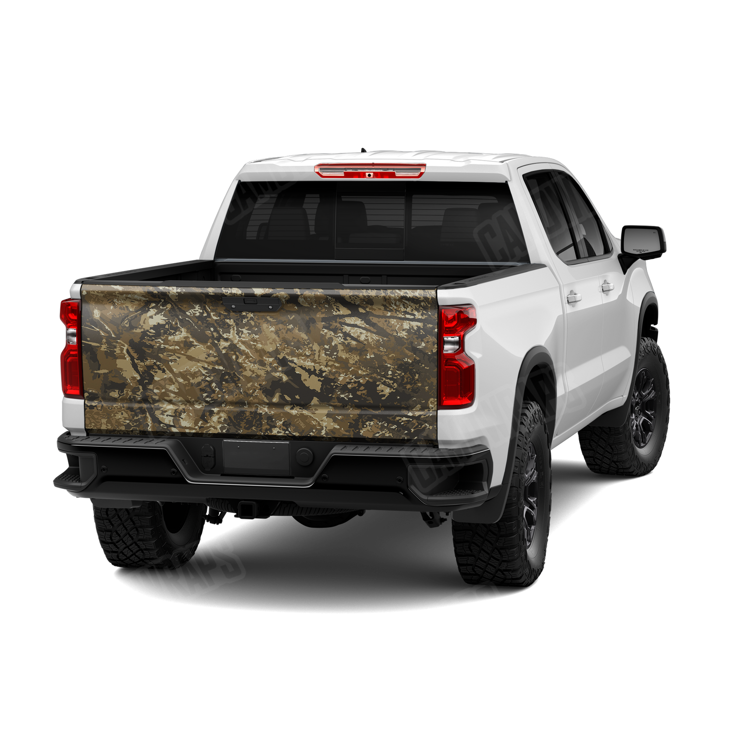 RELV X1 Harvester Camo Tailgate Vinyl Wrap