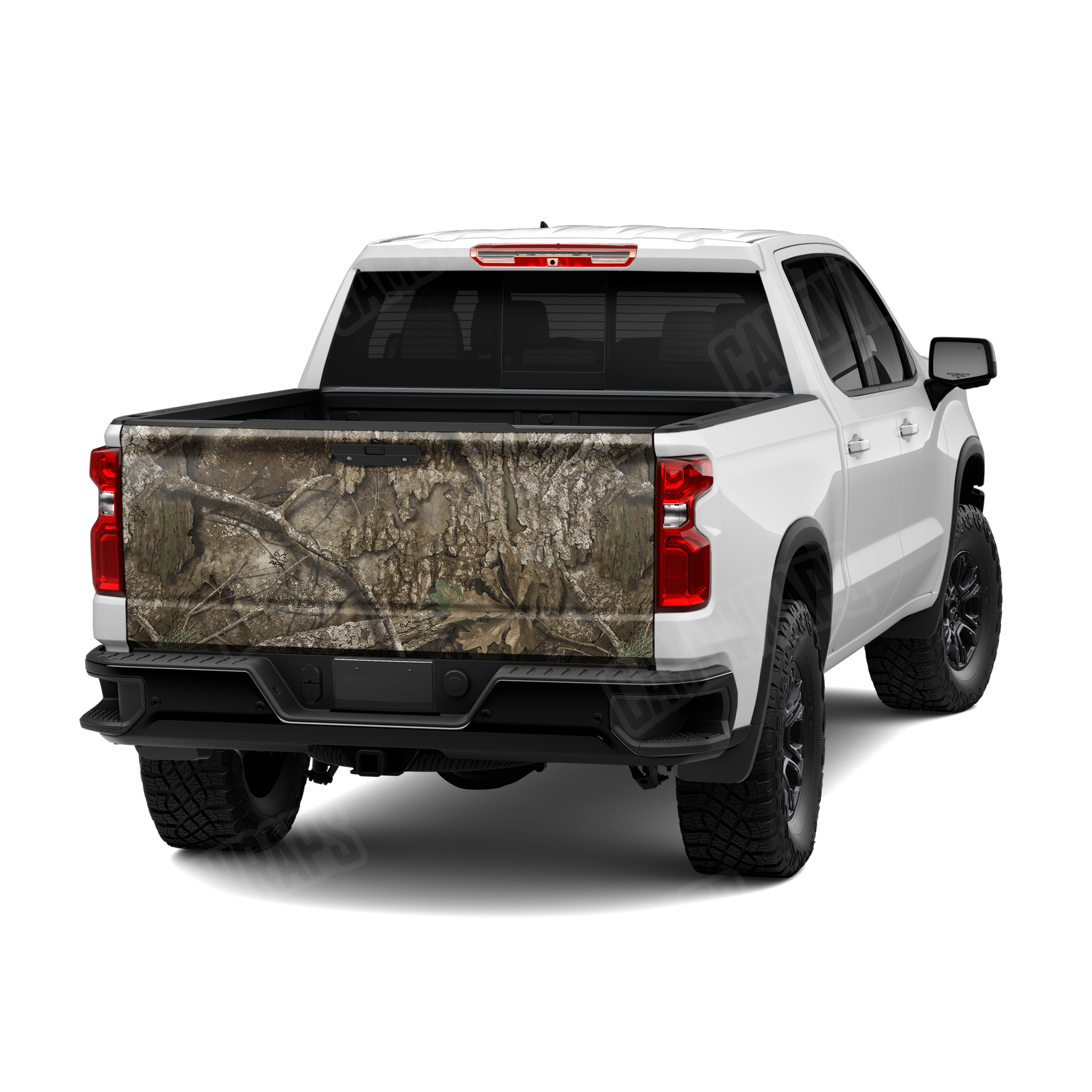 Realtree APX Camo Tailgate Vinyl Wrap