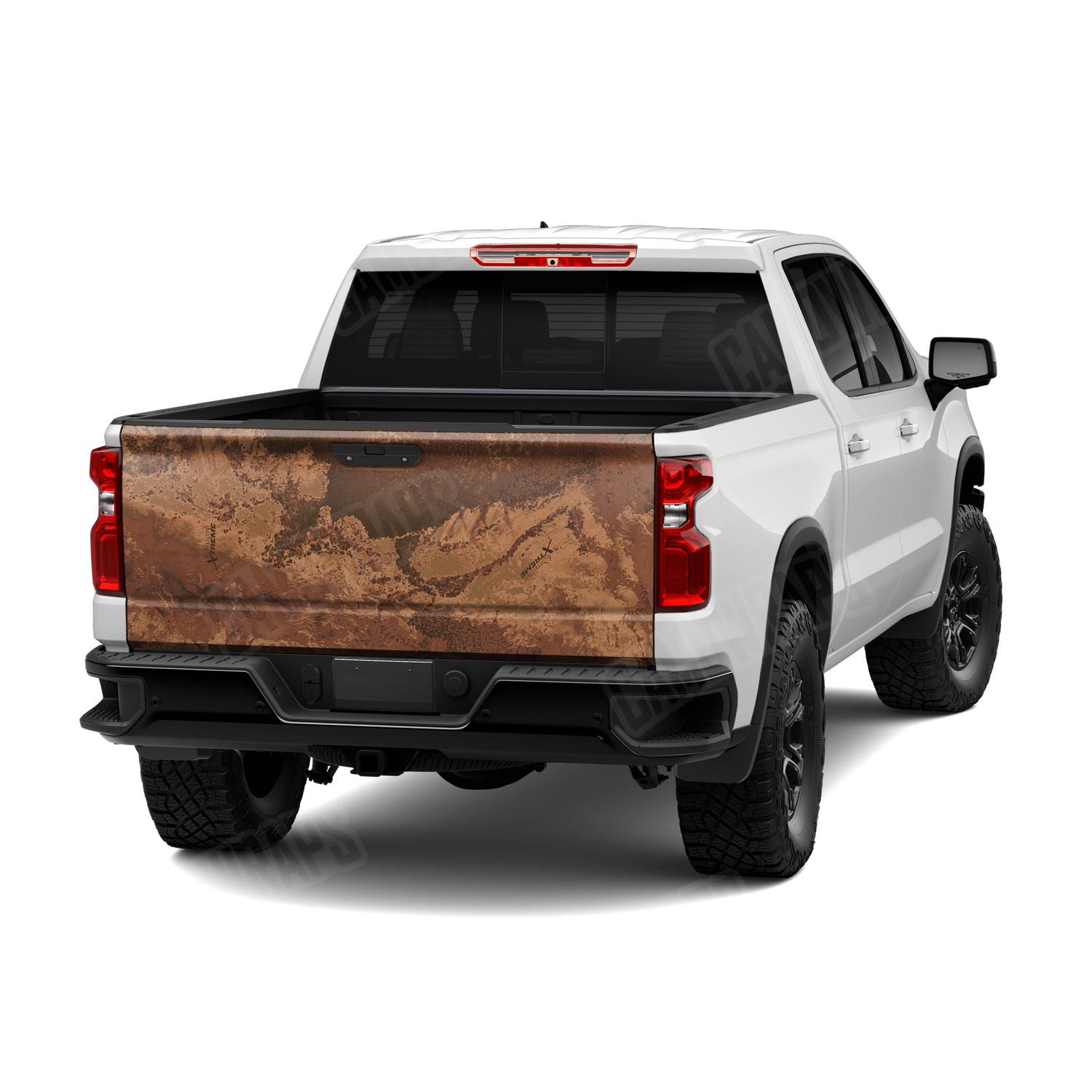 Realtree XTREME Cork Camo Tailgate Vinyl Wrap