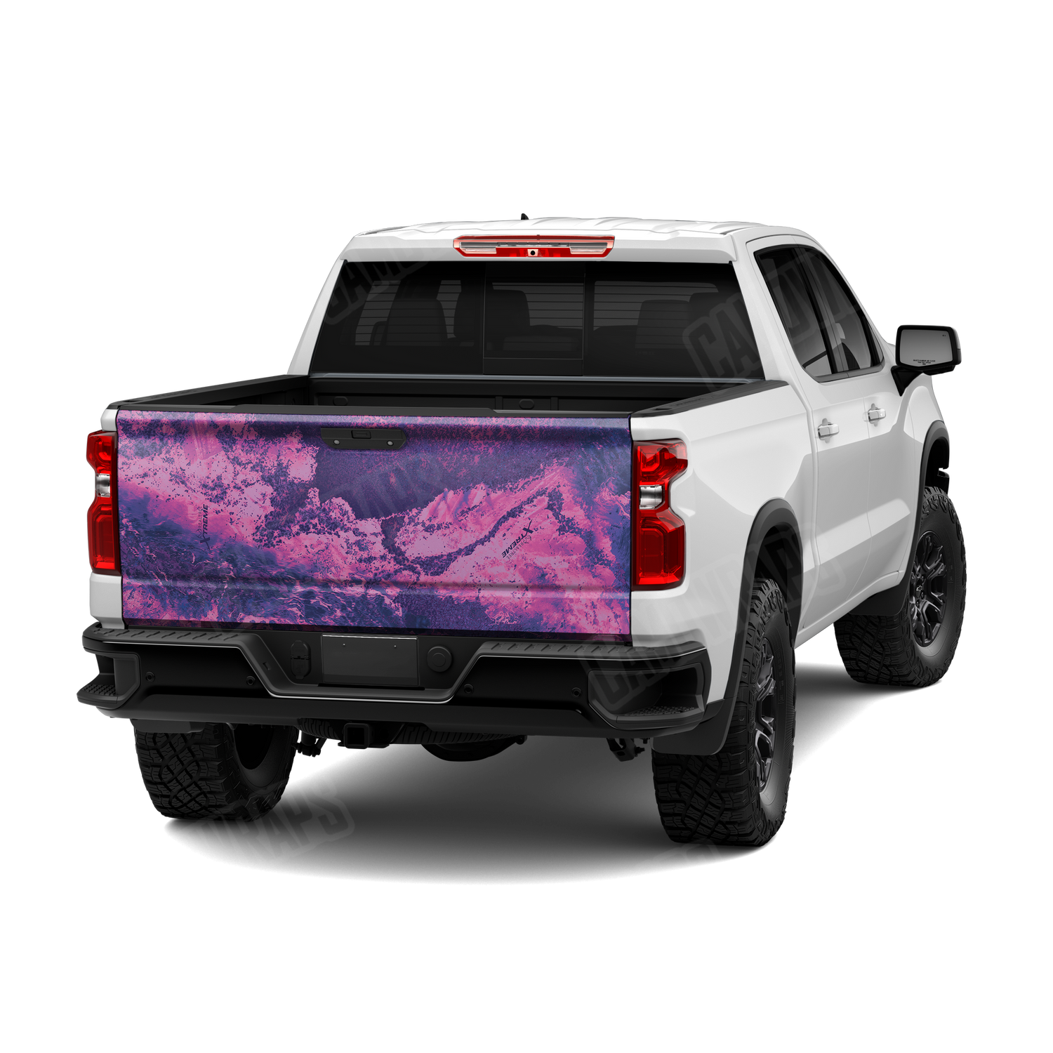 Realtree XTREME Galaxy Camo Tailgate Vinyl Wrap