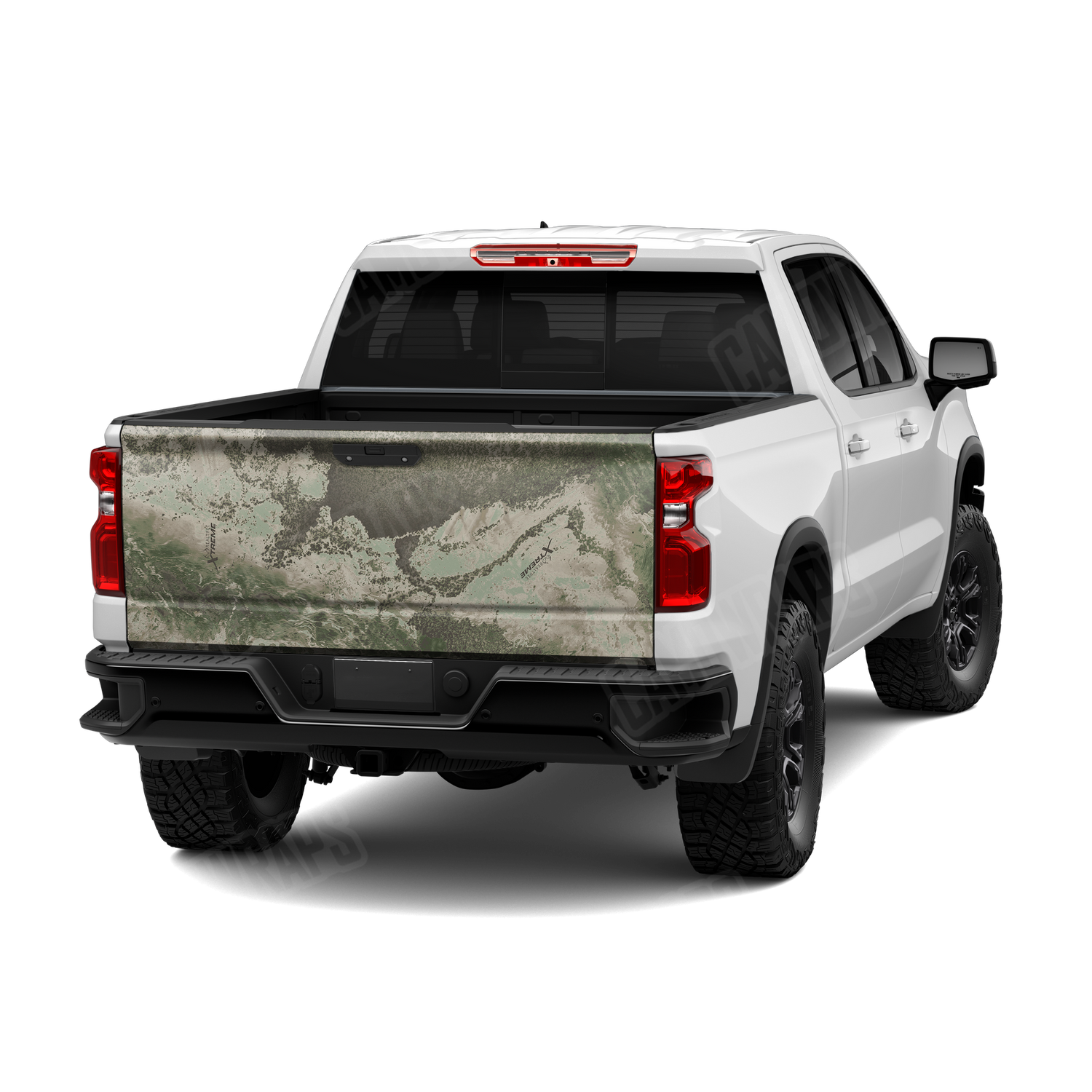 Realtree XTREME Marsh Camo Tailgate Vinyl Wrap