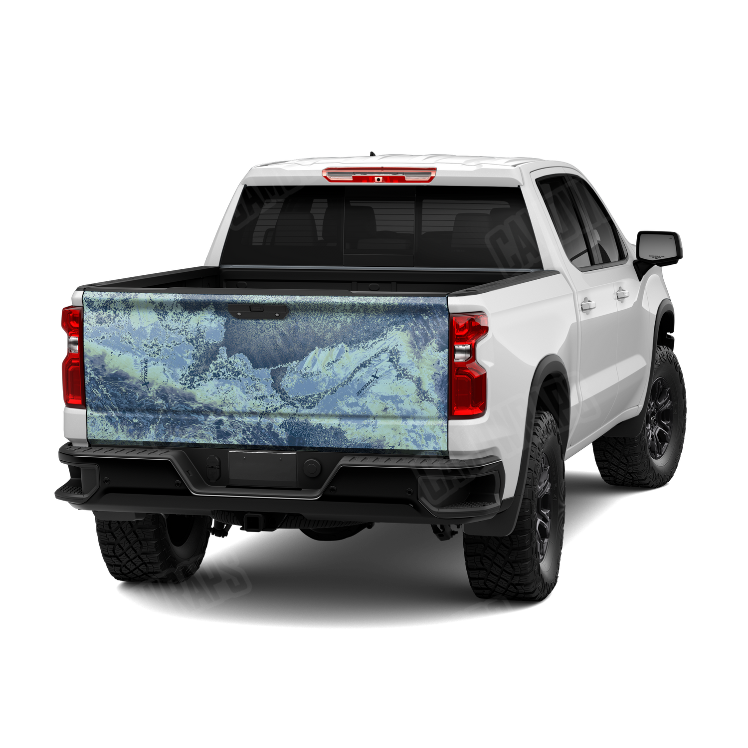 Realtree XTREME Original Camo Tailgate Vinyl Wrap