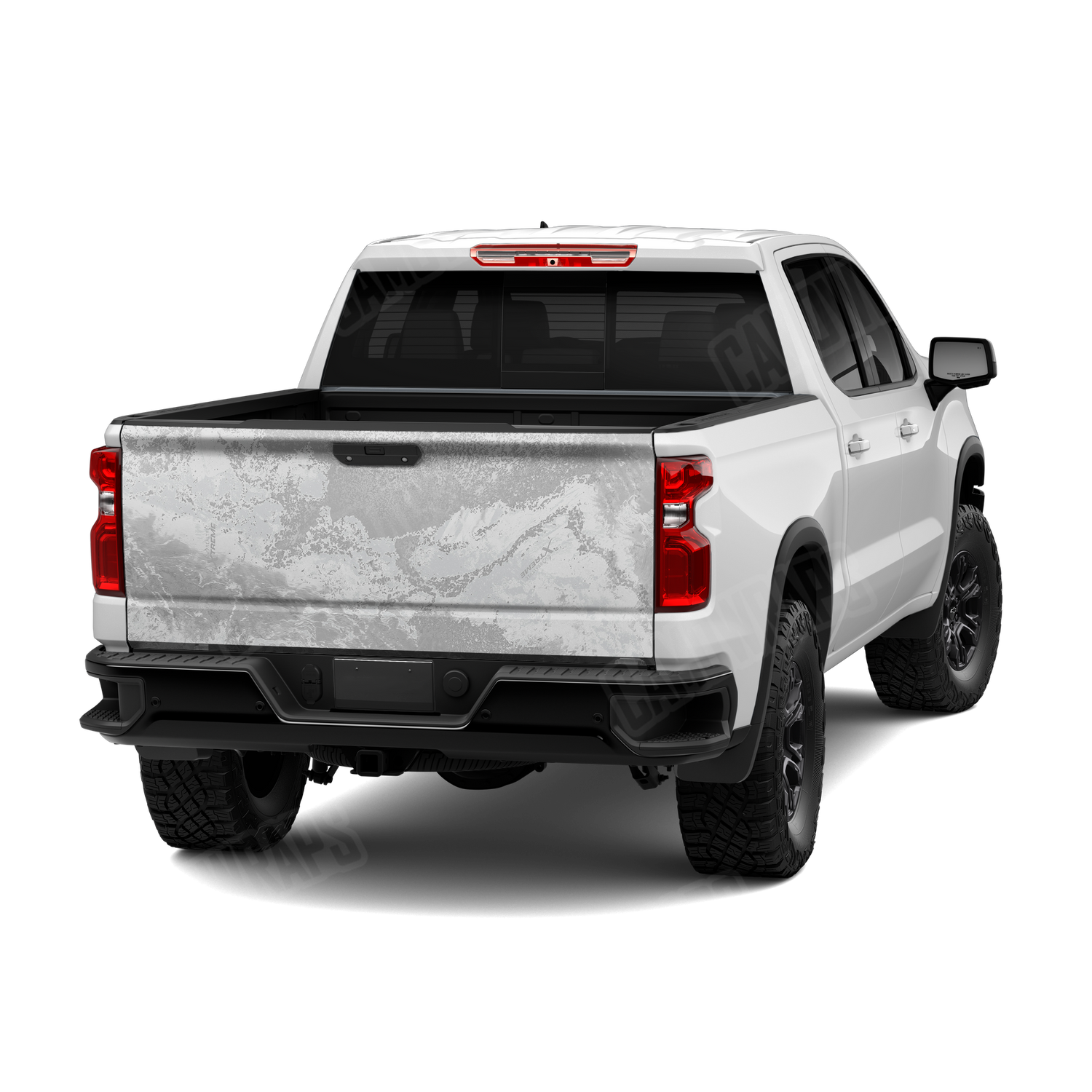 Realtree XTREME Salt Camo Tailgate Vinyl Wrap