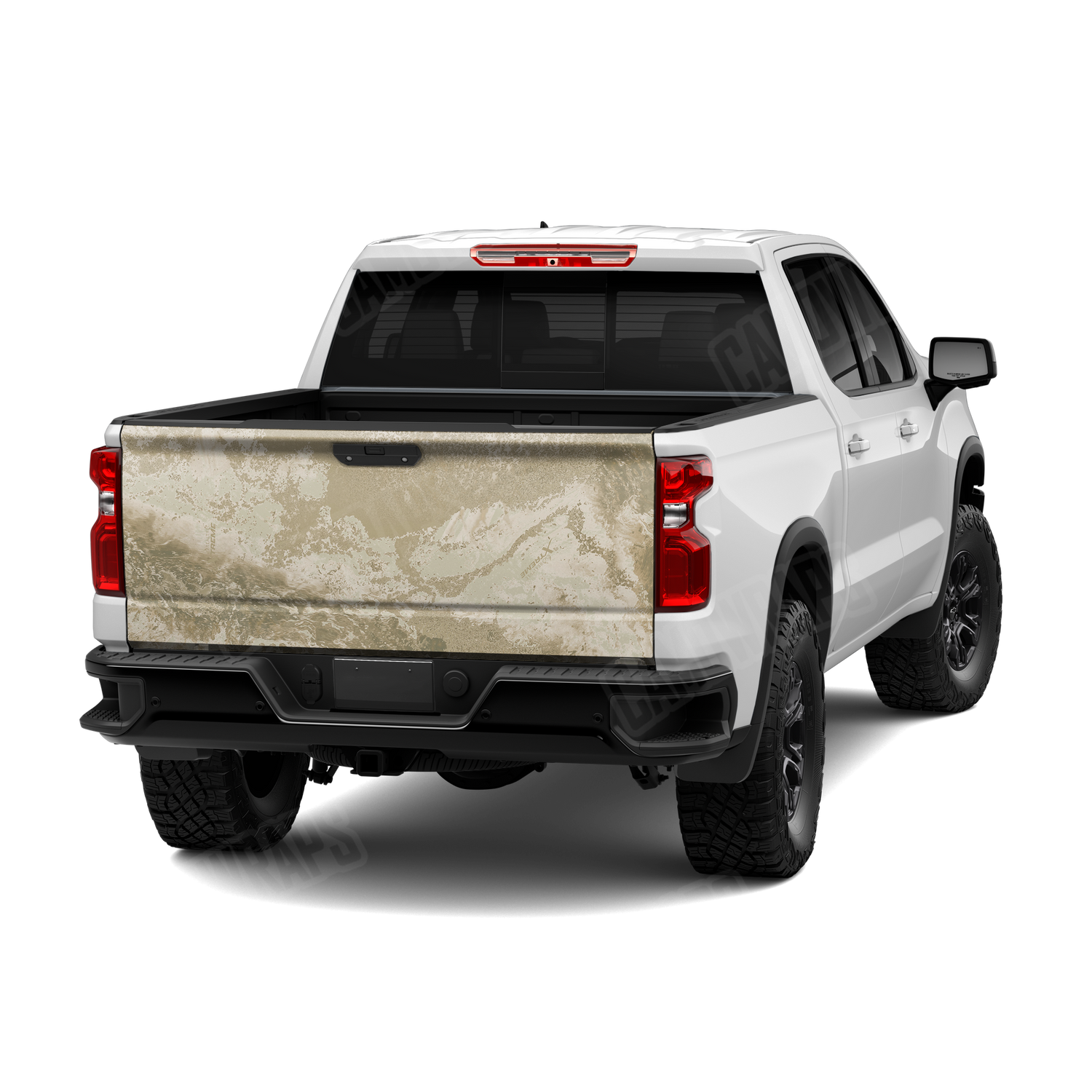 Realtree XTREME Sandstone Camo Tailgate Vinyl Wrap