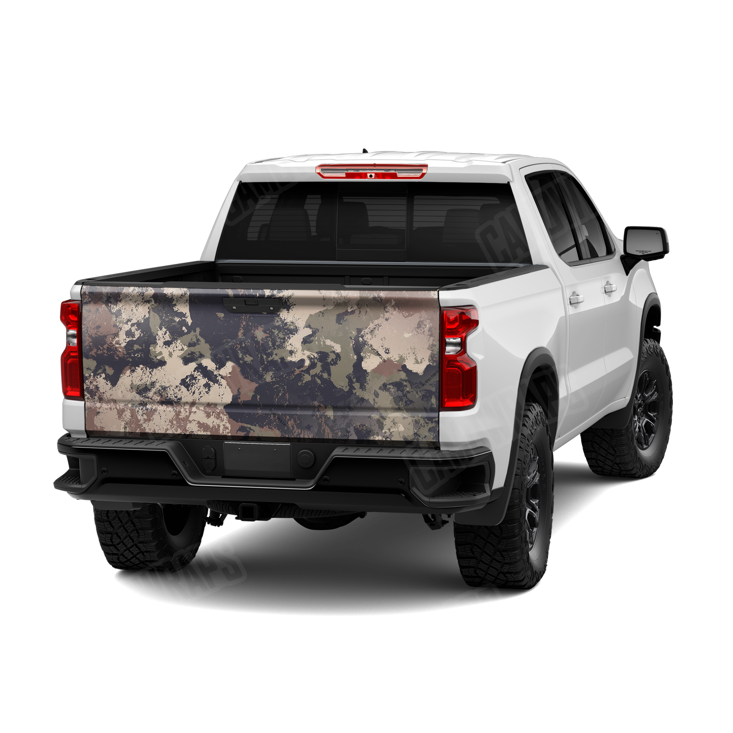 Substrate Saigon Camo Tailgate Vinyl Wrap