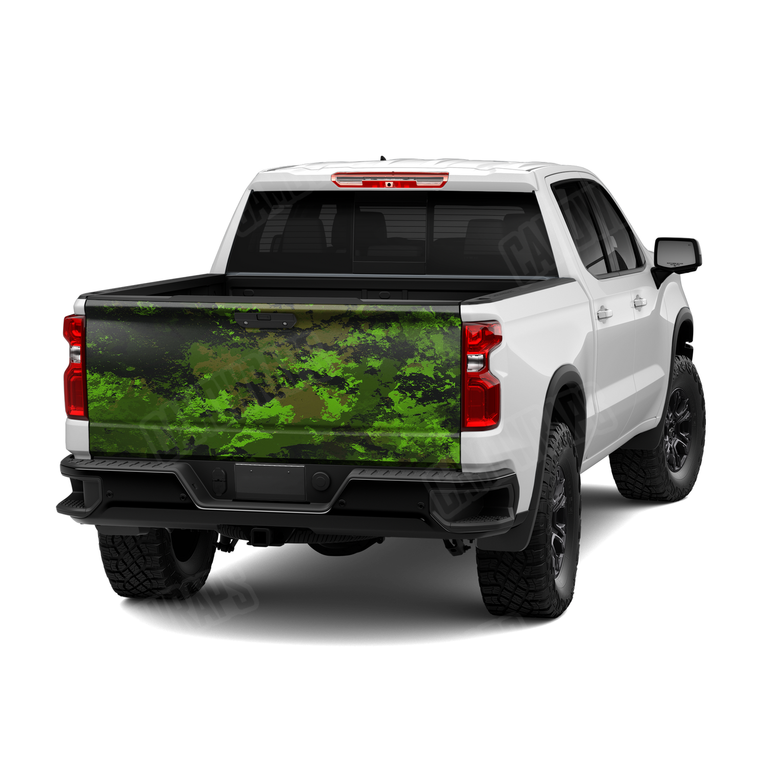 Substrate Saskatoon Camo Tailgate Vinyl Wrap