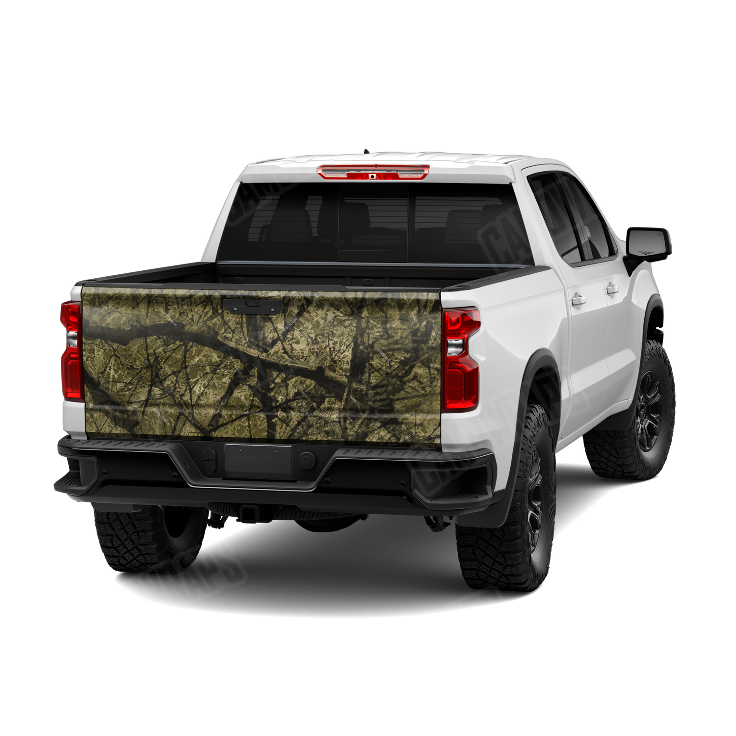 Substrate Savannah Stalker Camo Tailgate Vinyl Wrap