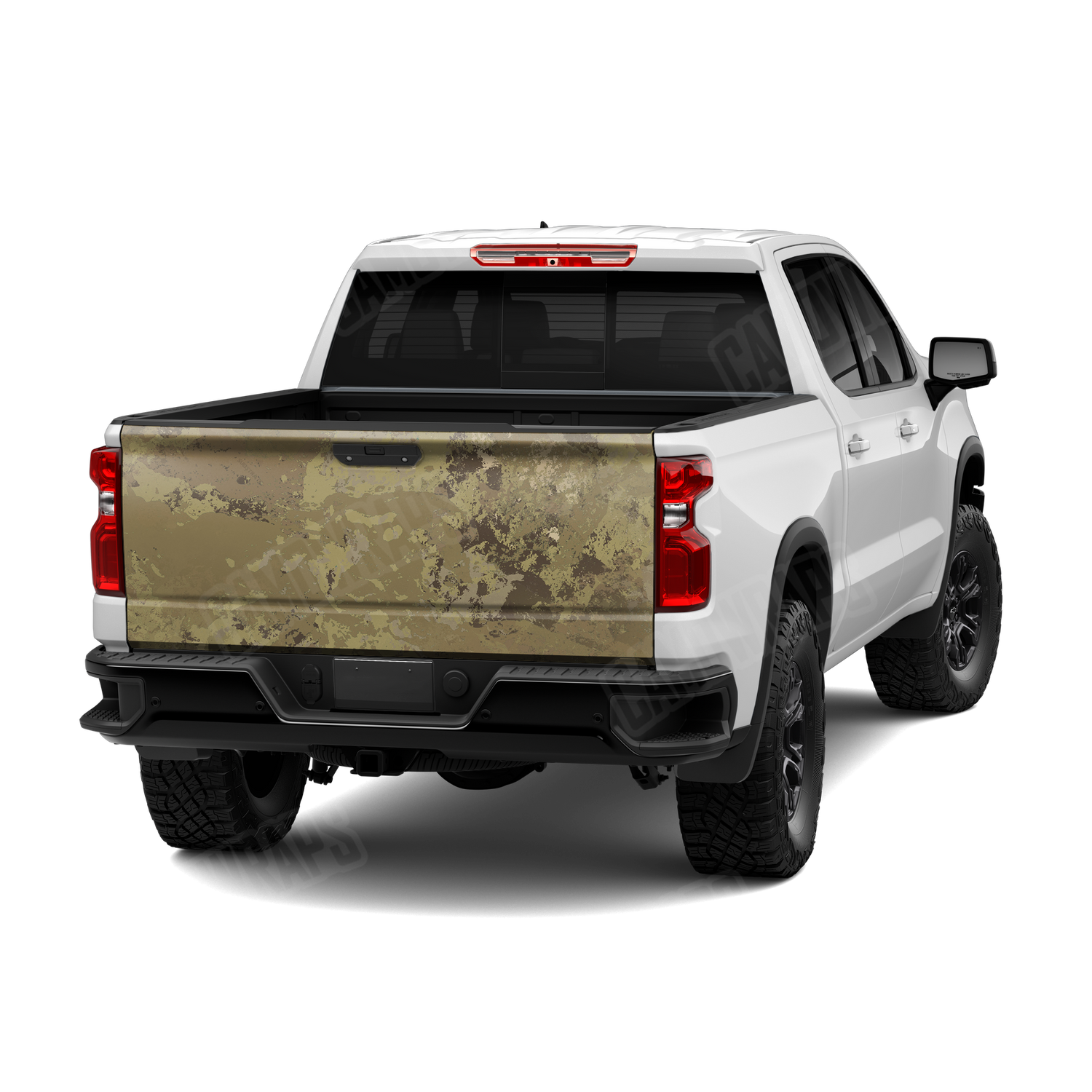 Substrate Sedona Solstice Camo Tailgate Vinyl Wrap