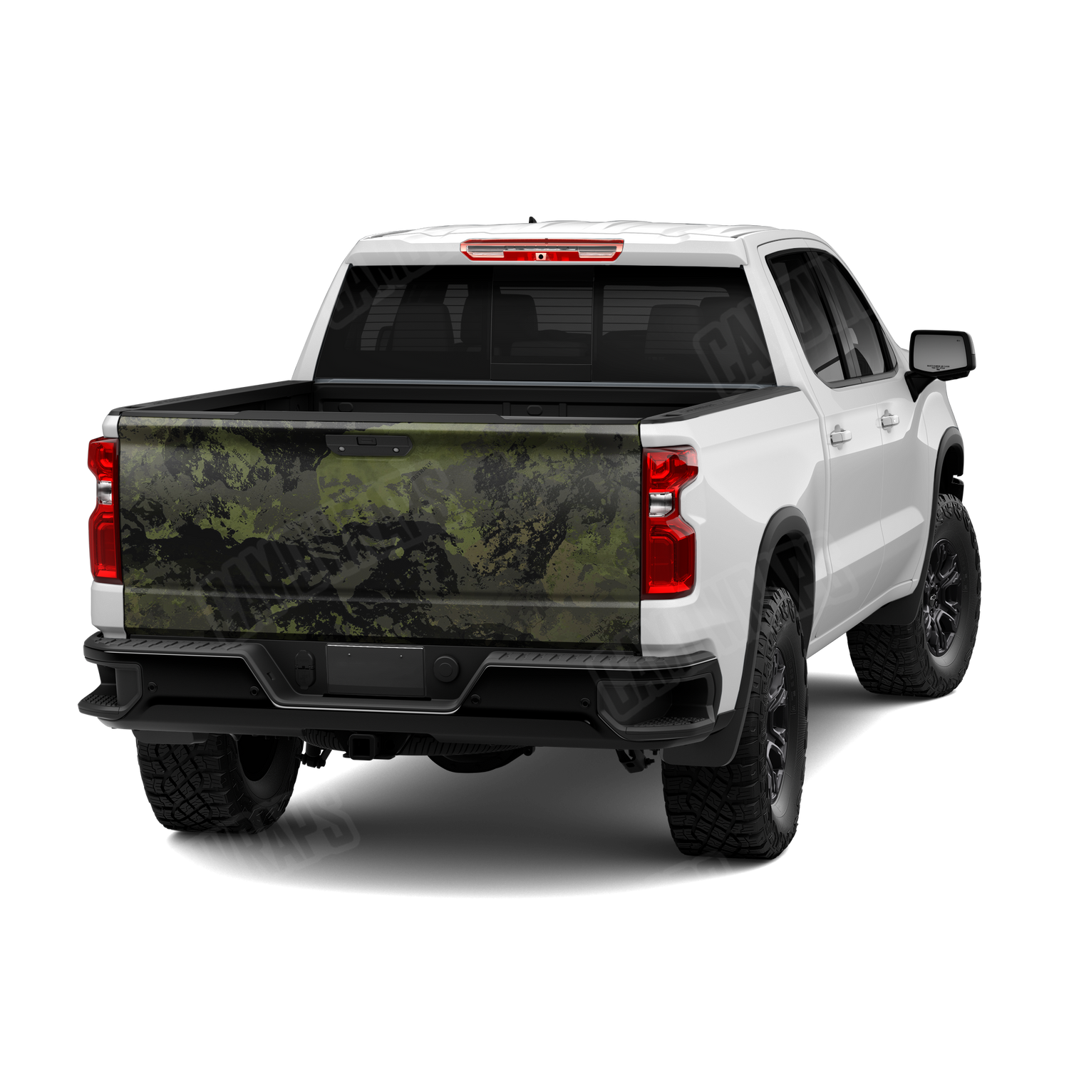 Substrate Spec Op Camo Tailgate Vinyl Wrap