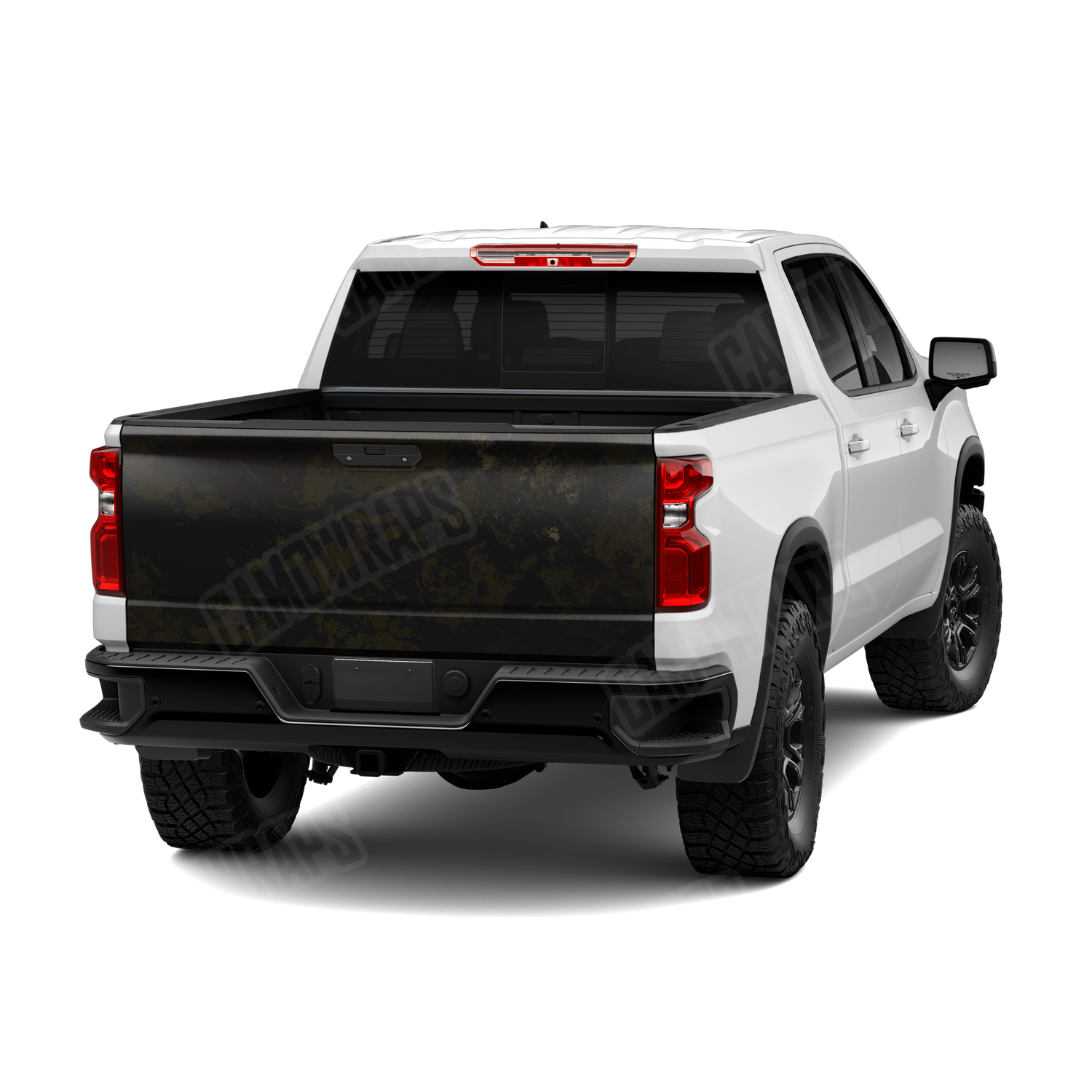 Substrate Strikeforce Camo Tailgate Vinyl Wrap