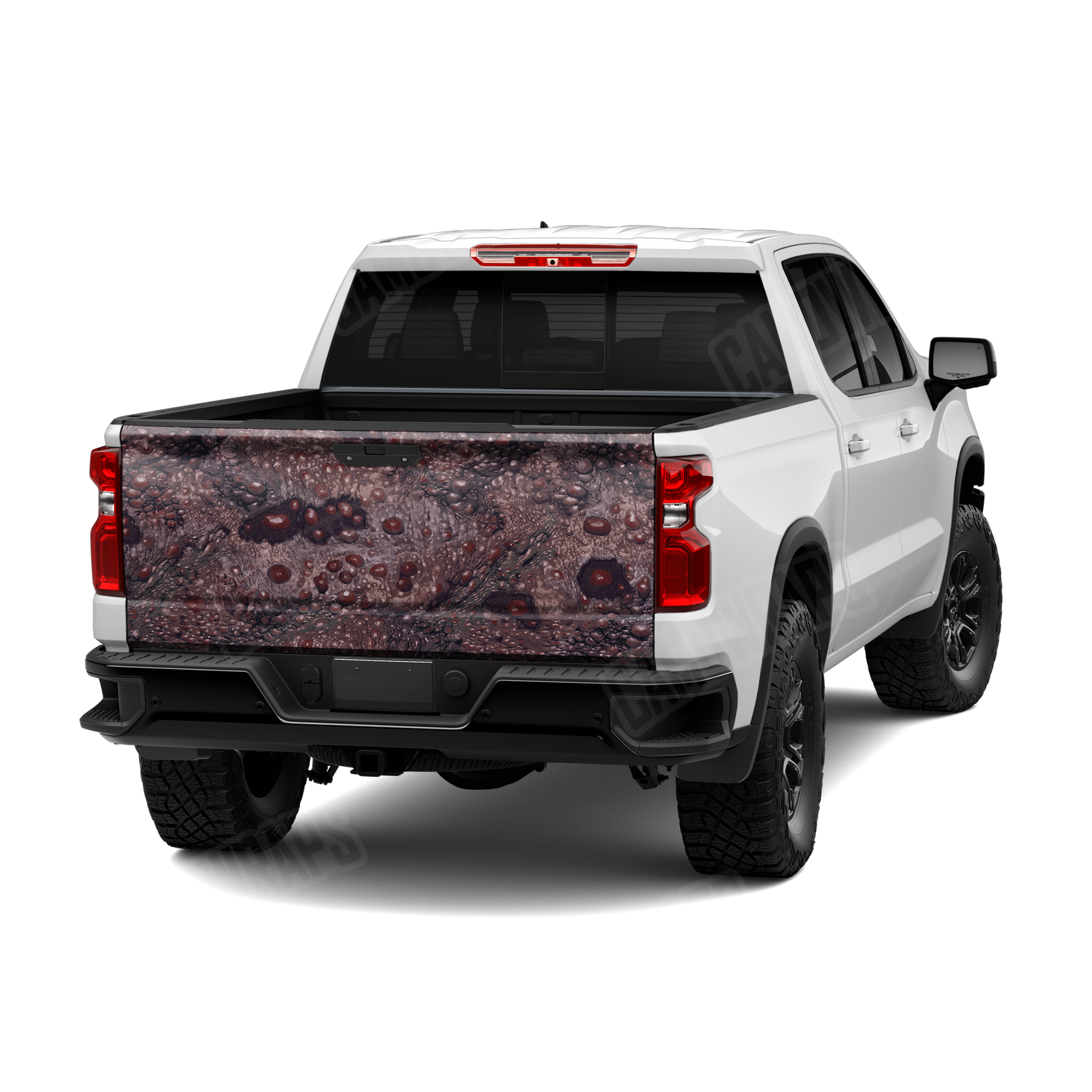 Toadaflage Rotten Camo Tailgate Vinyl Wrap