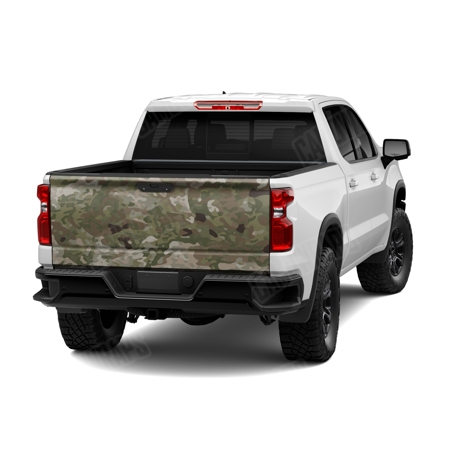 Ucon Camo Camo Tailgate Vinyl Wrap