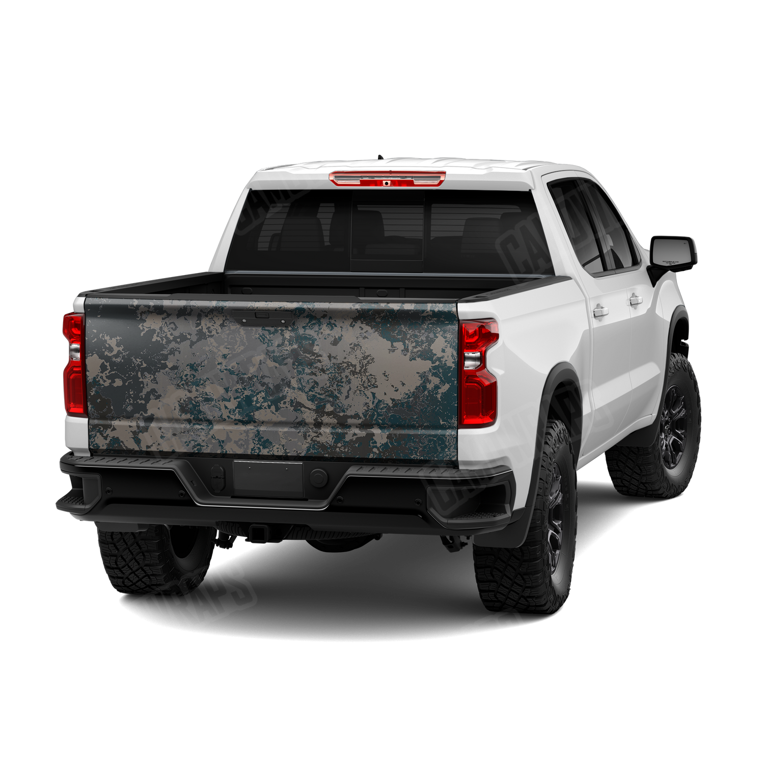 Veil Ops Enforcer Camo Tailgate Vinyl Wrap